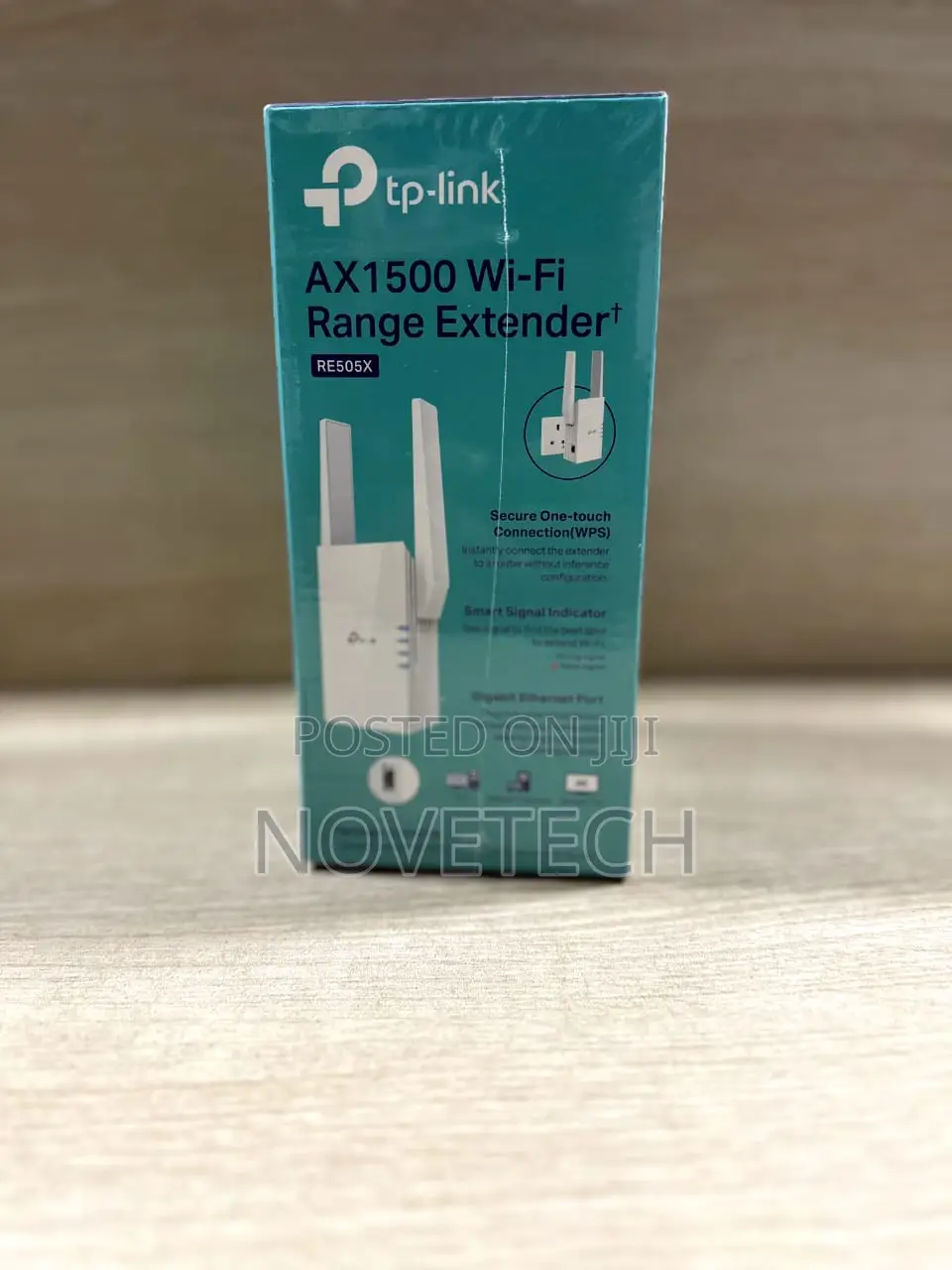 Tp-Link (Re505x) Ax1500 Extender Internet Booster, Wifi 6