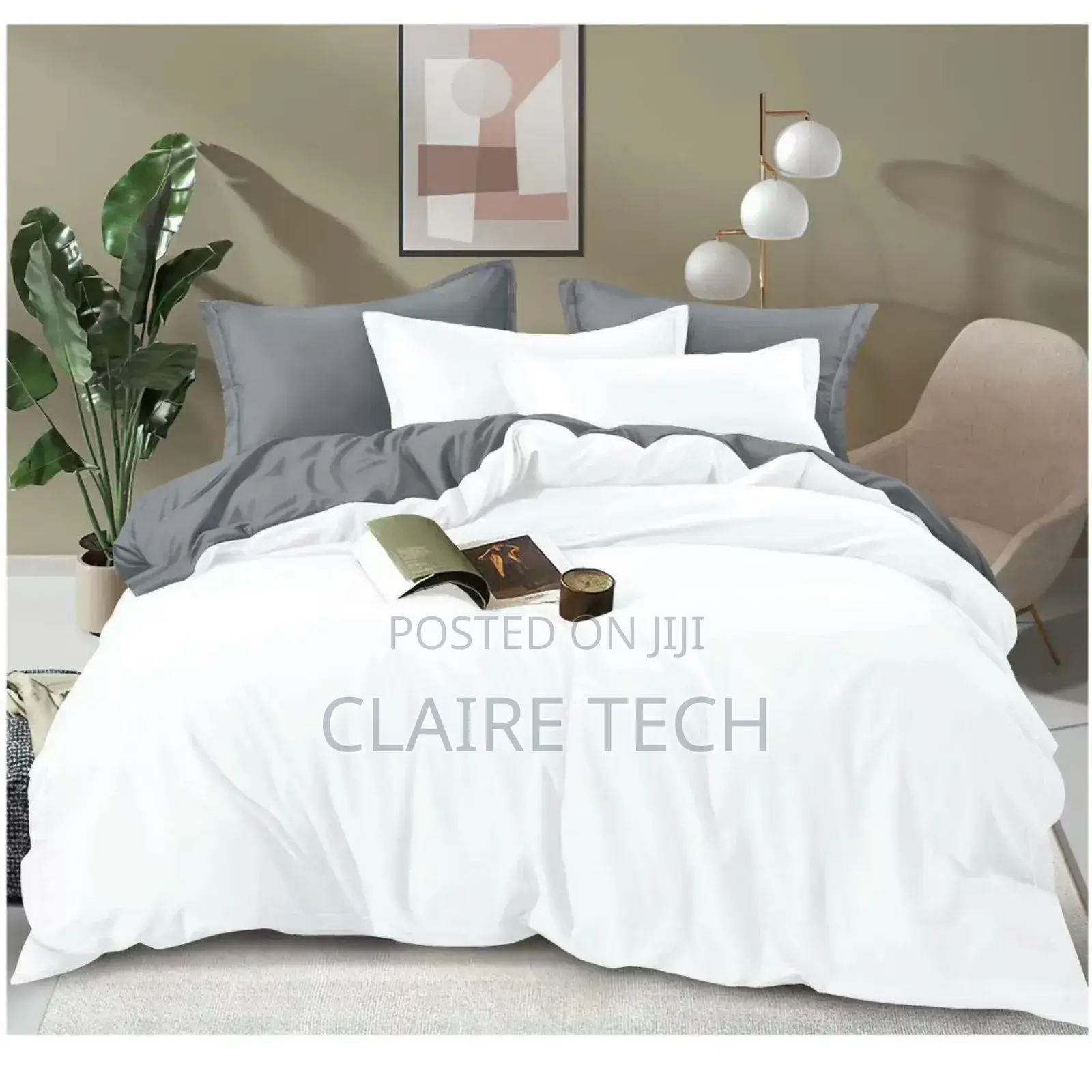 2 Sided Cotton Duvet Cover