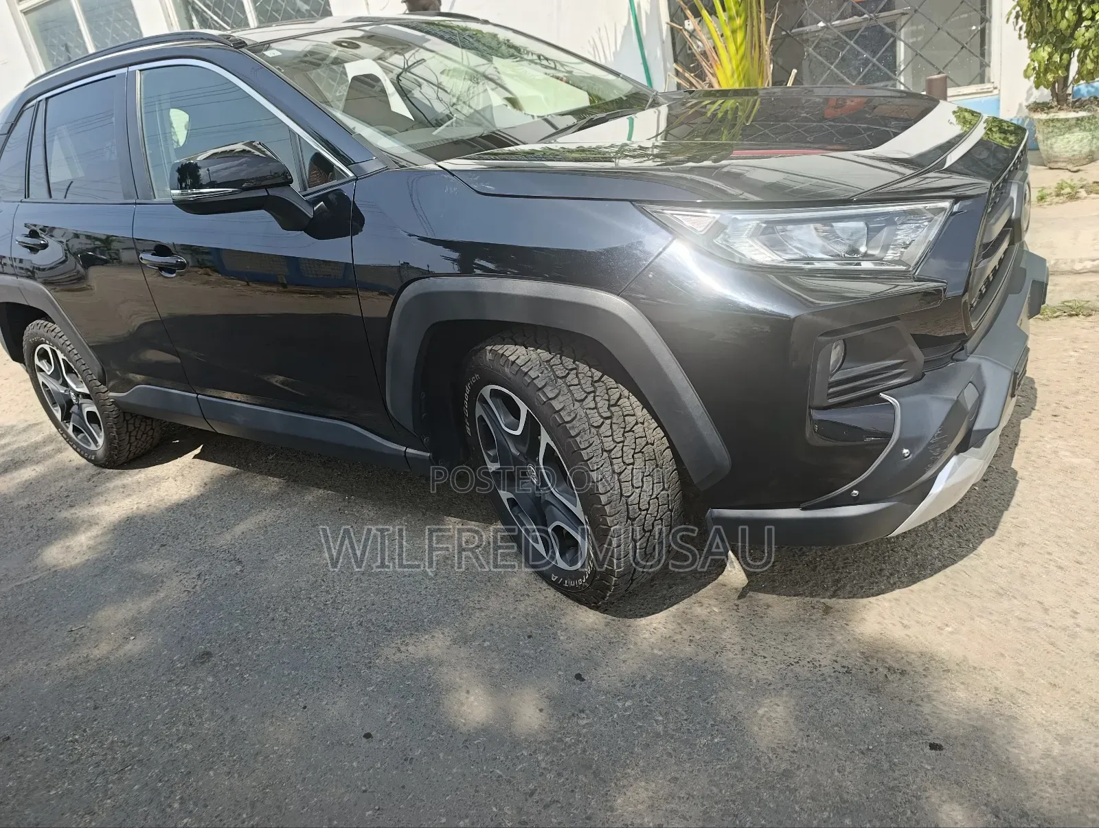 Toyota RAV4 Adventure 2019 Black