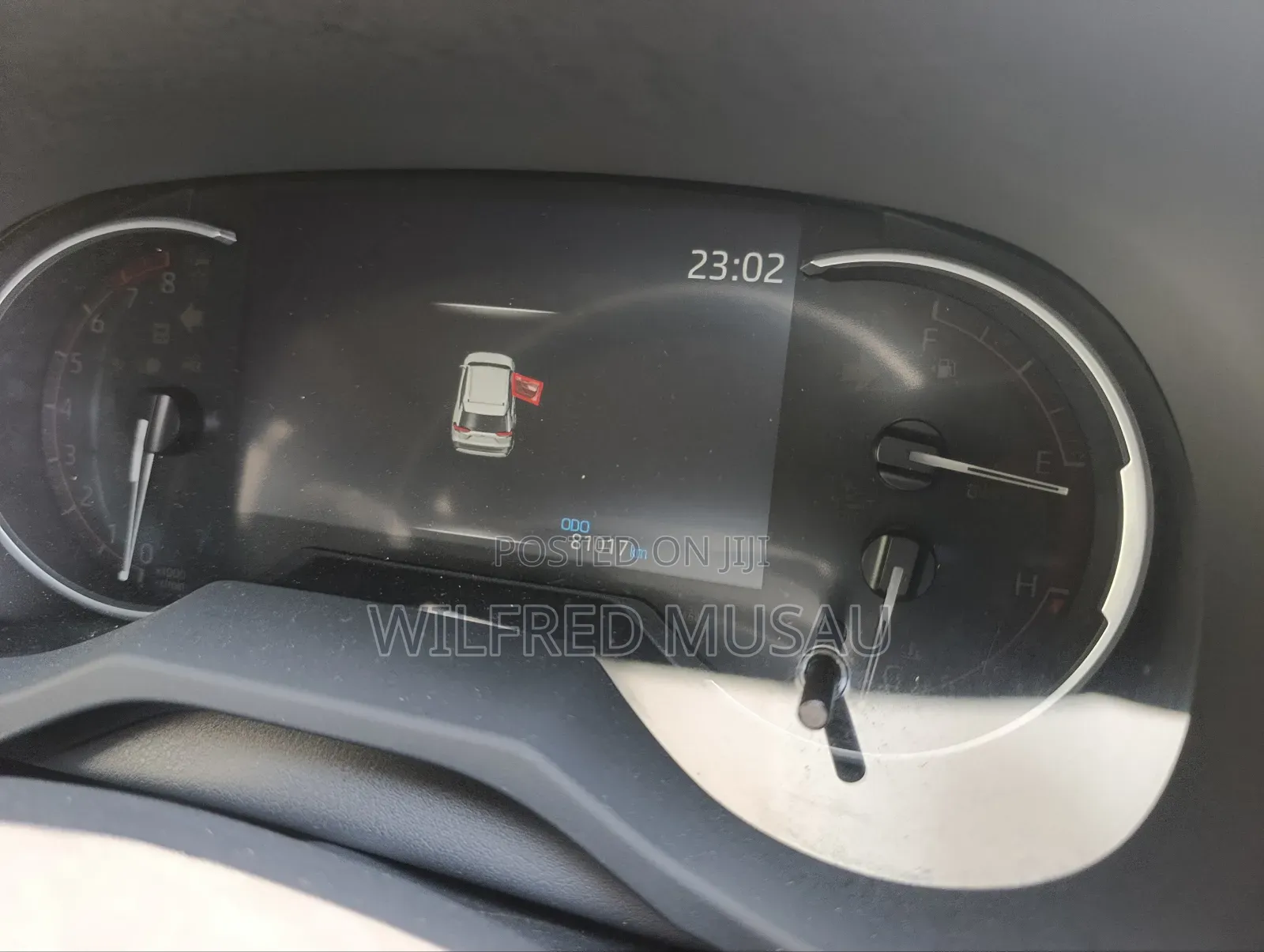 Toyota RAV4 Adventure 2019 Black