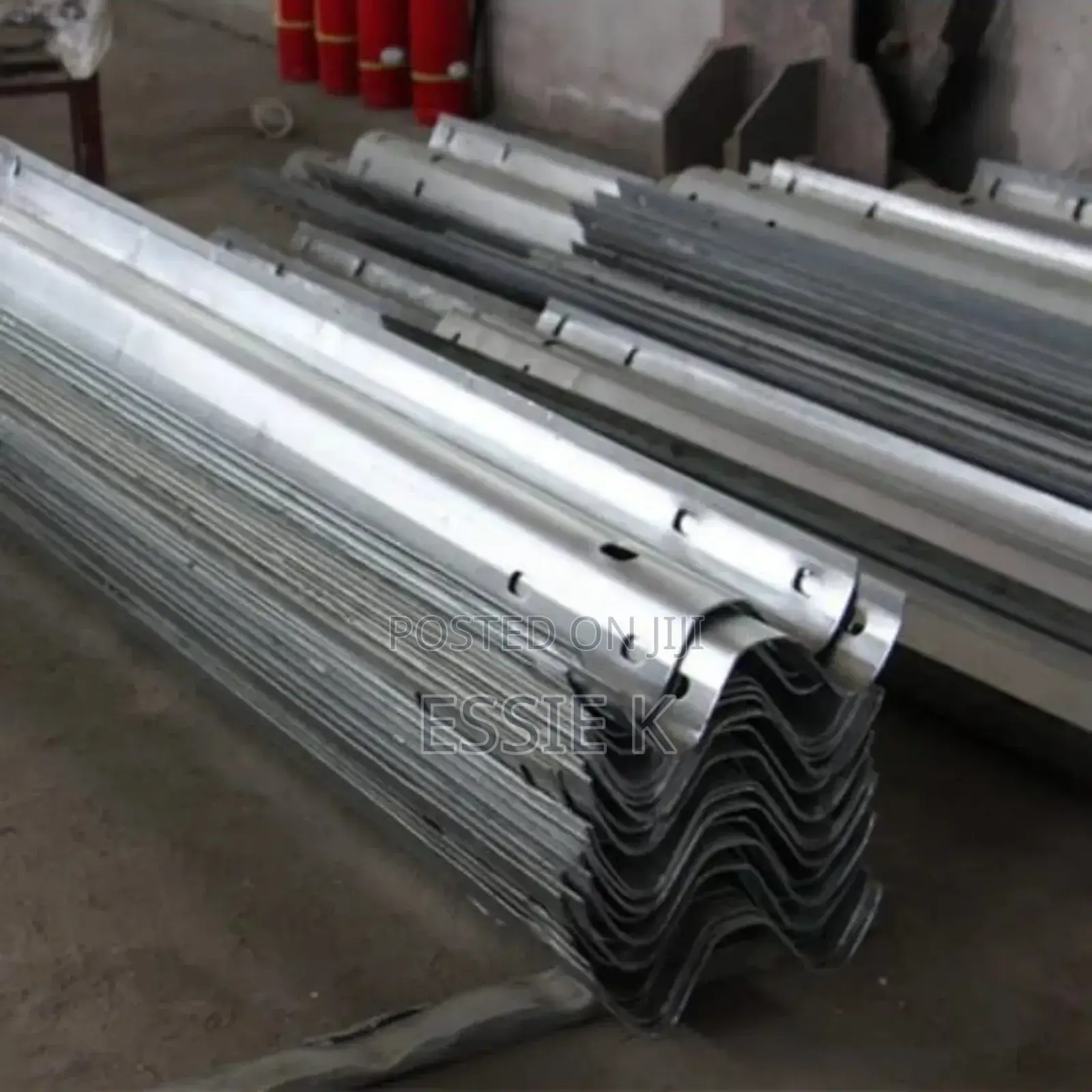 Galvanized Steel Road Protecting Guarding Rails Highway