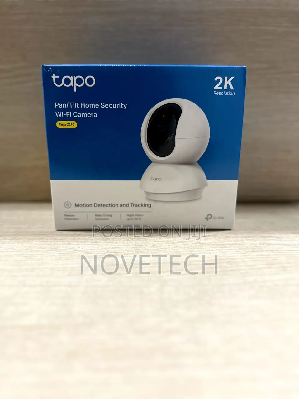 Tp-Link Tapo Pan Tilt Security Camera Baby Monitor C210