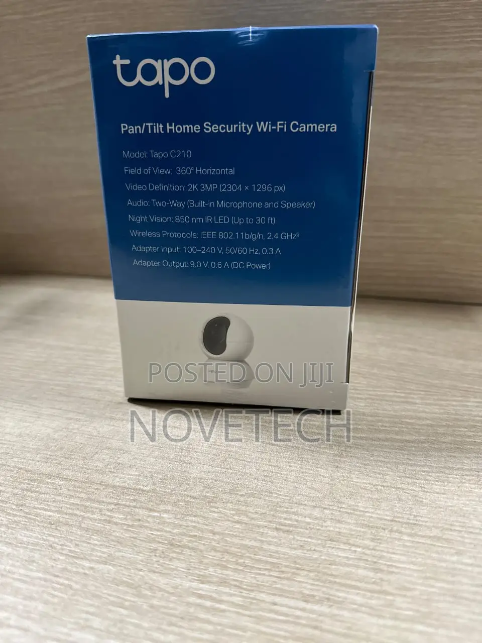 Tp-Link Tapo Pan Tilt Security Camera Baby Monitor C210