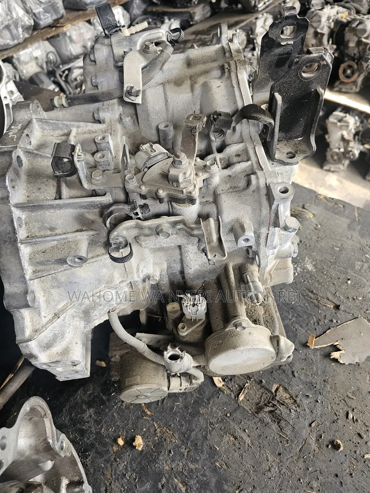 Gear Box for Fielder New Model (Sula Baya)