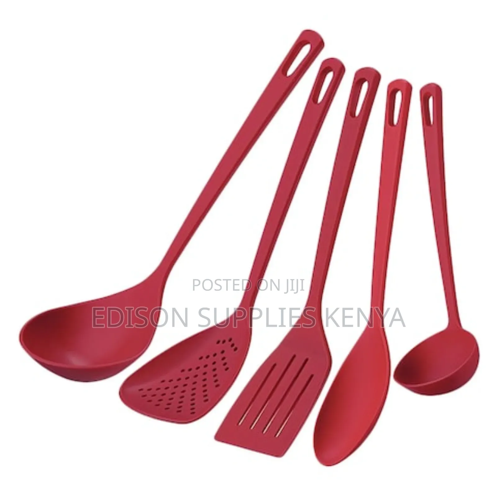 Tramontina Easy Nylon Utensil Set Cooking 5pc Brazil Quality