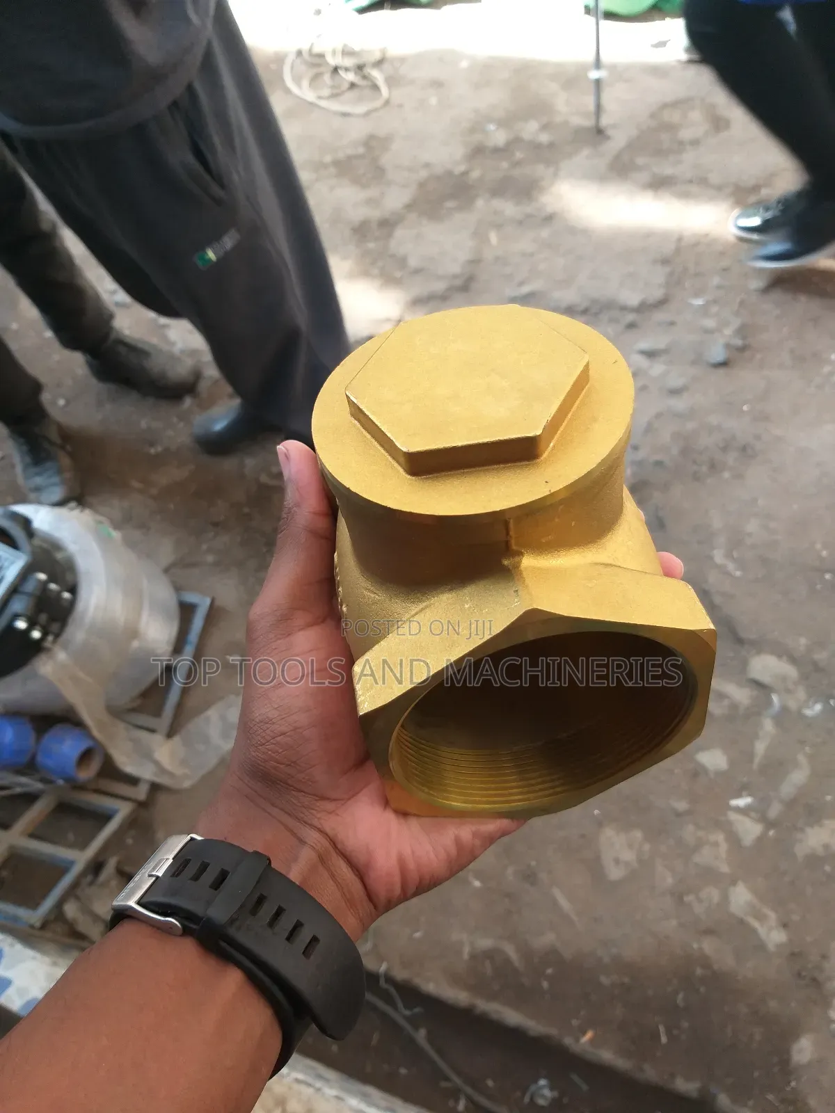 21⁄2 Inch Non Return Valve (Italy) Heavy Duty