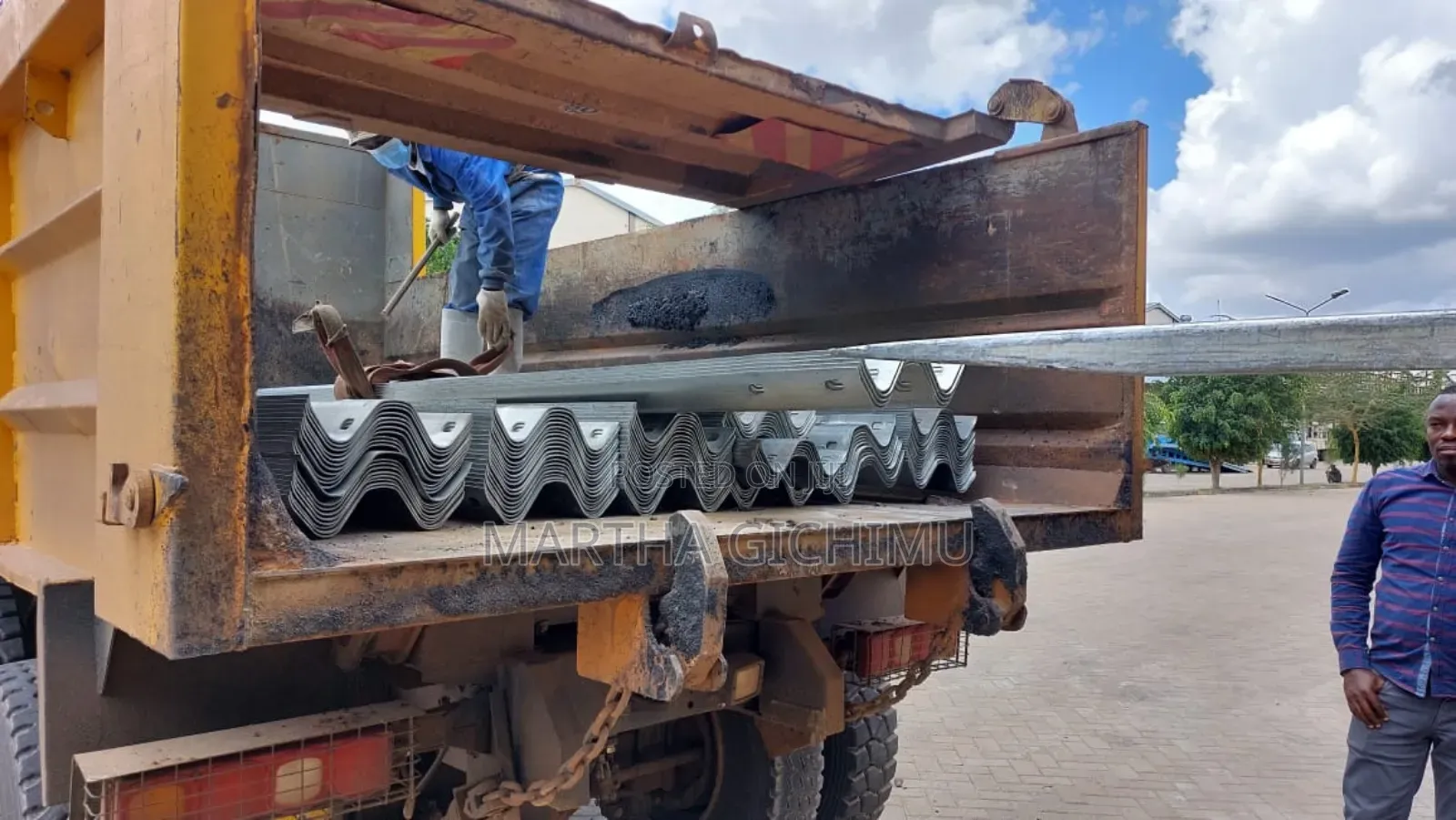 Road Protecting Guard Rails