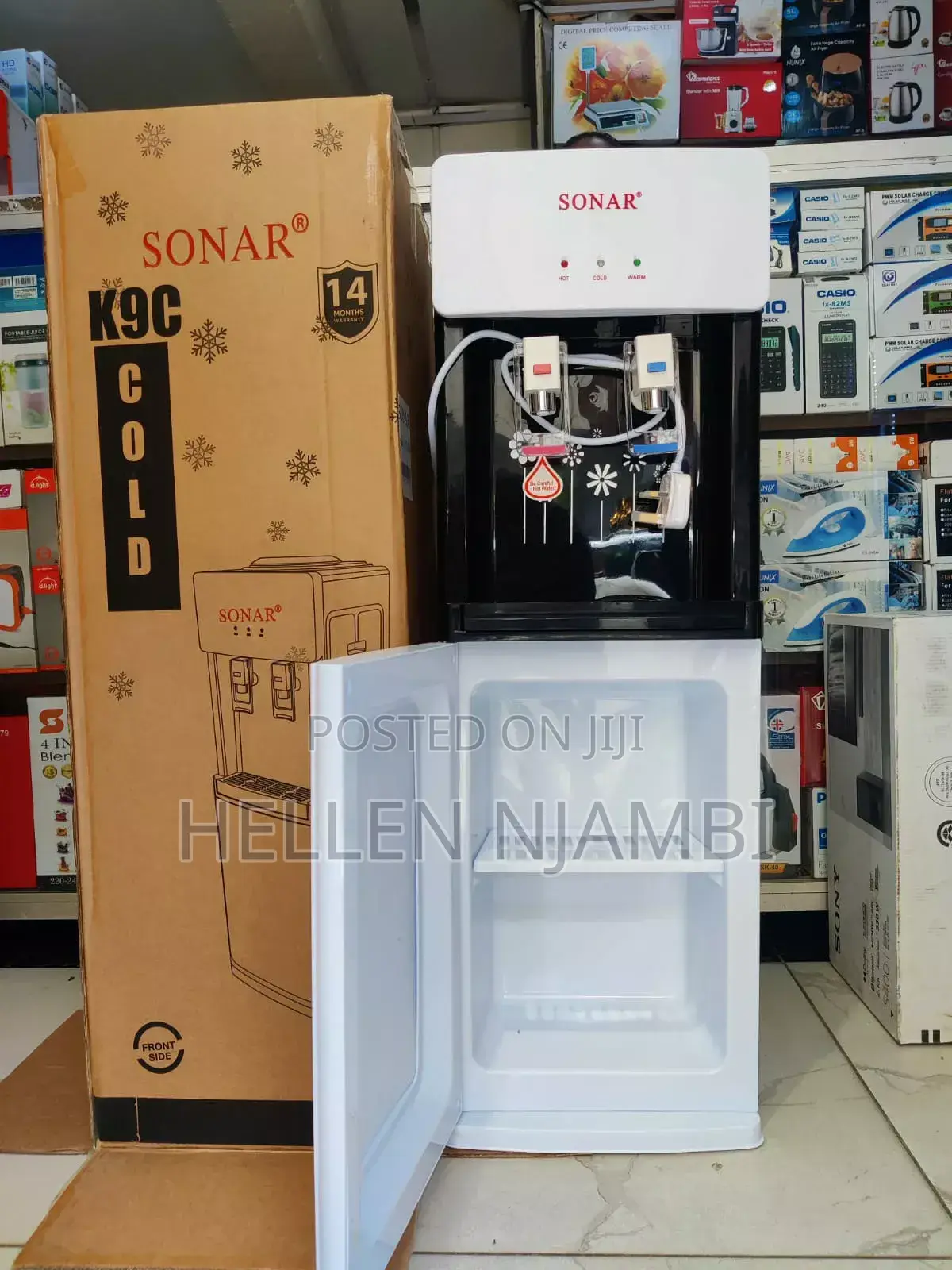 B5c Water Dispenser Hot Cold Water Dispenser