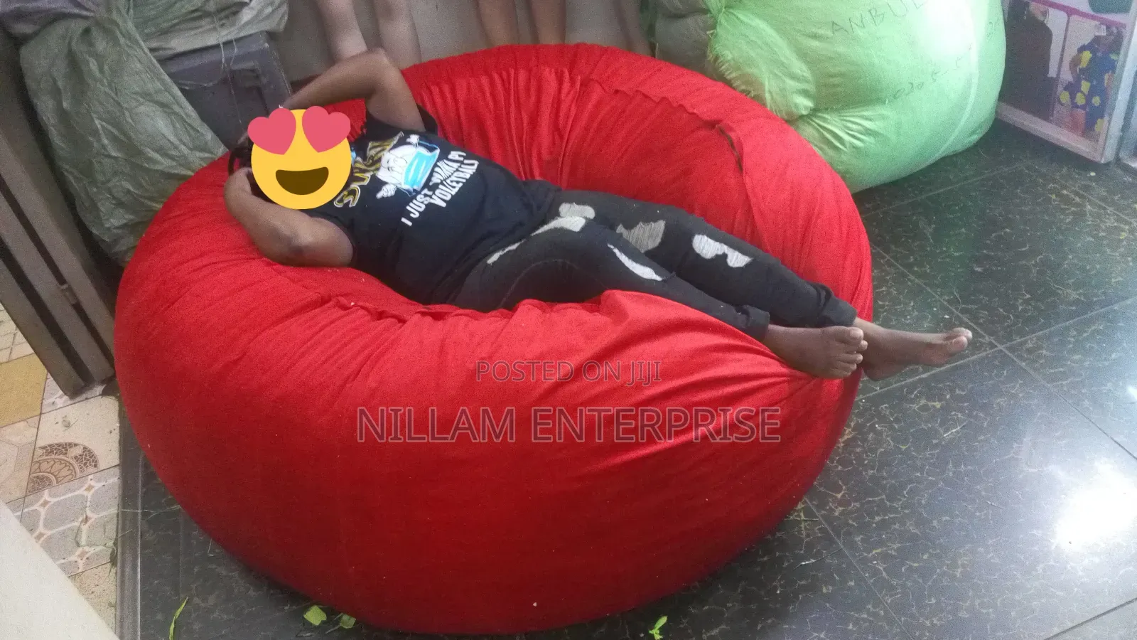Large Beanbags