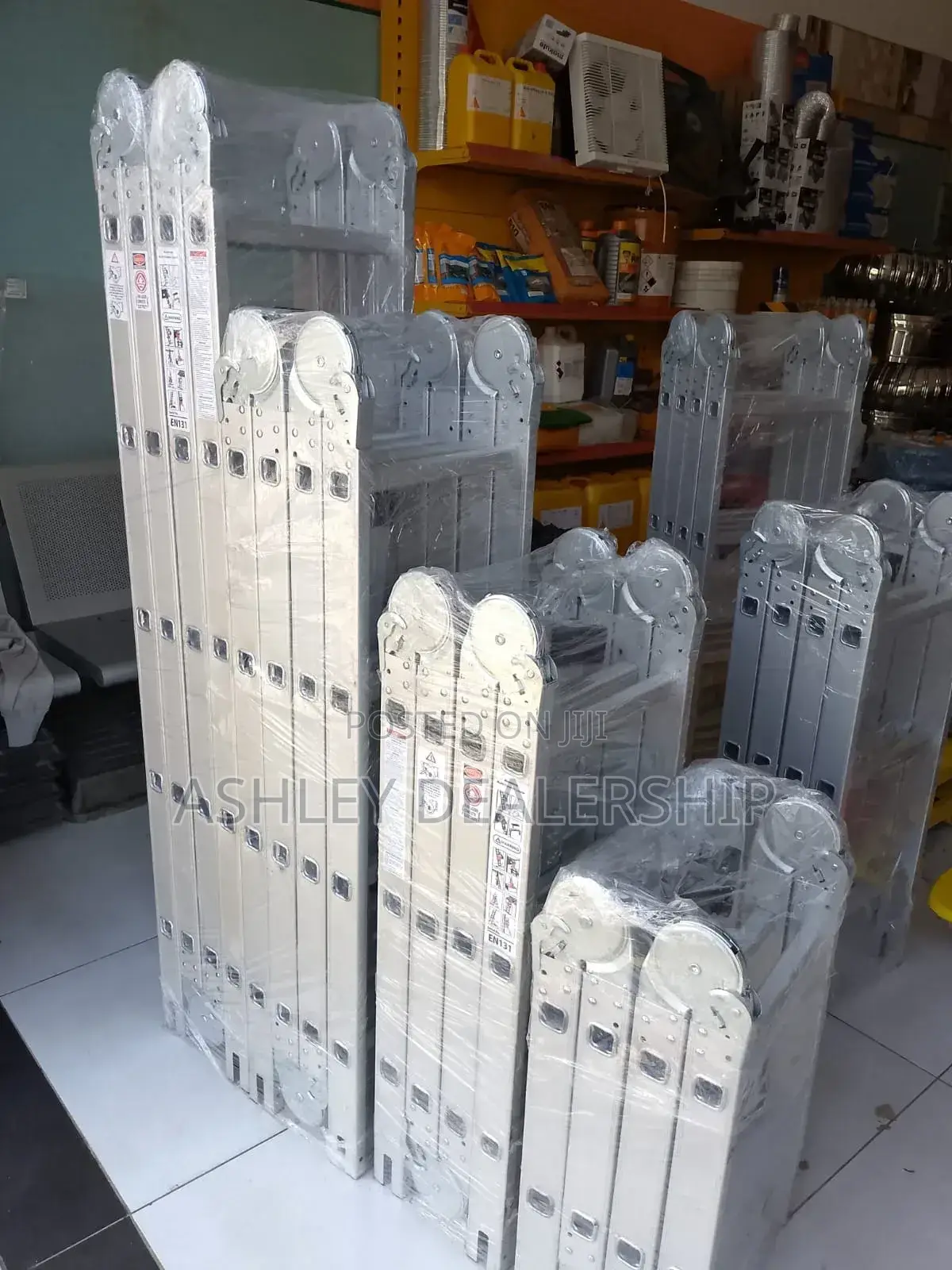 Aluminum Ladder