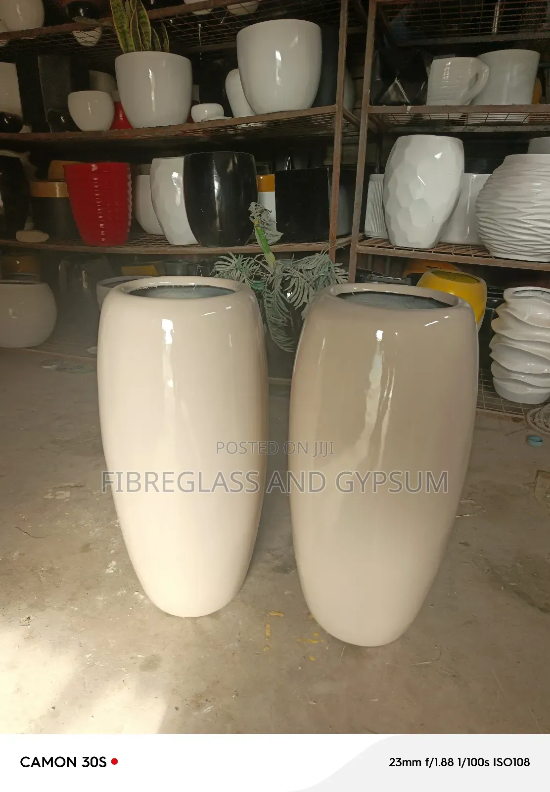 Canna Fibre Pot