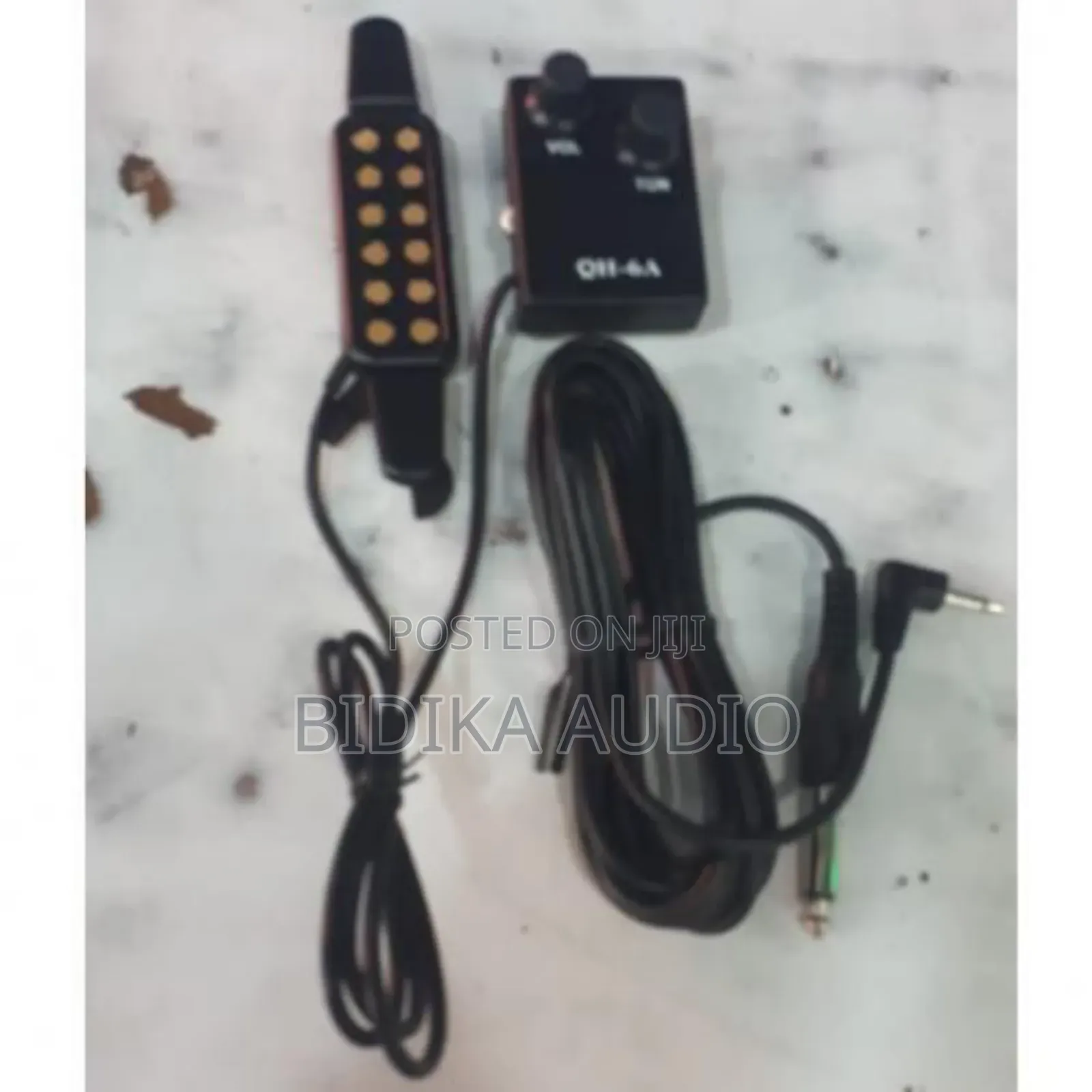 Acoustic Guitar Pickup Clip-on Guitar Pick Up Transducer