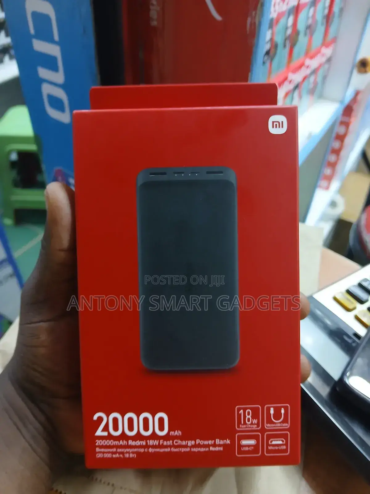 Xiaomi 33w Power Bank 20000mah Integrated Cable