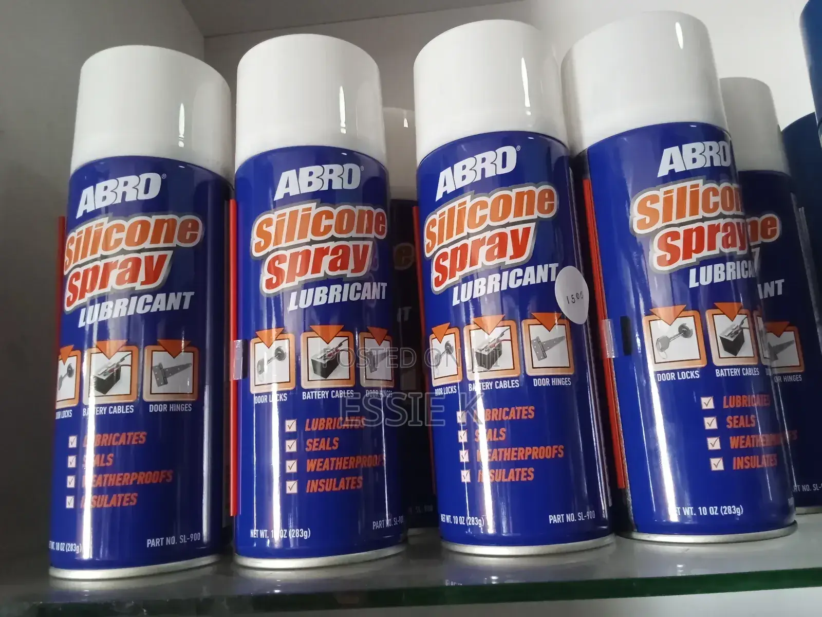 Abro Silicone Spray