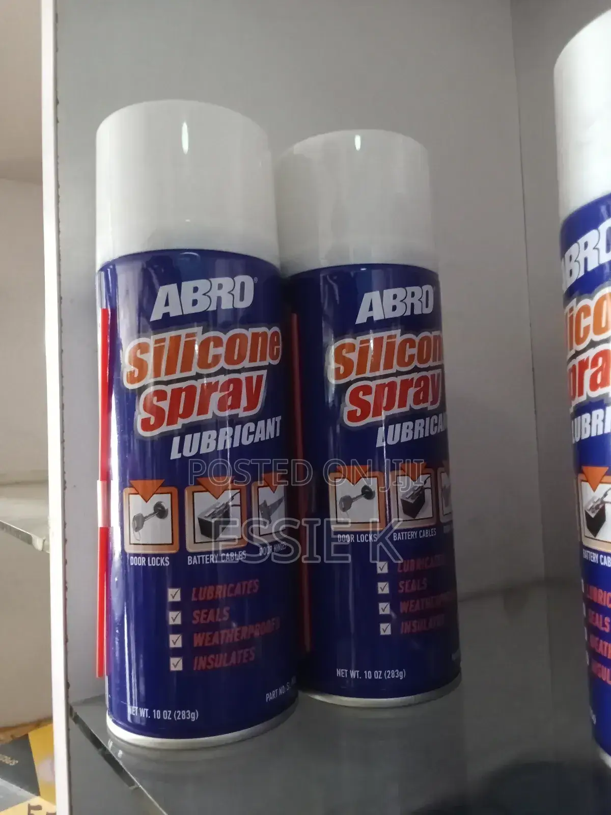 Silicone Spray Lubricant