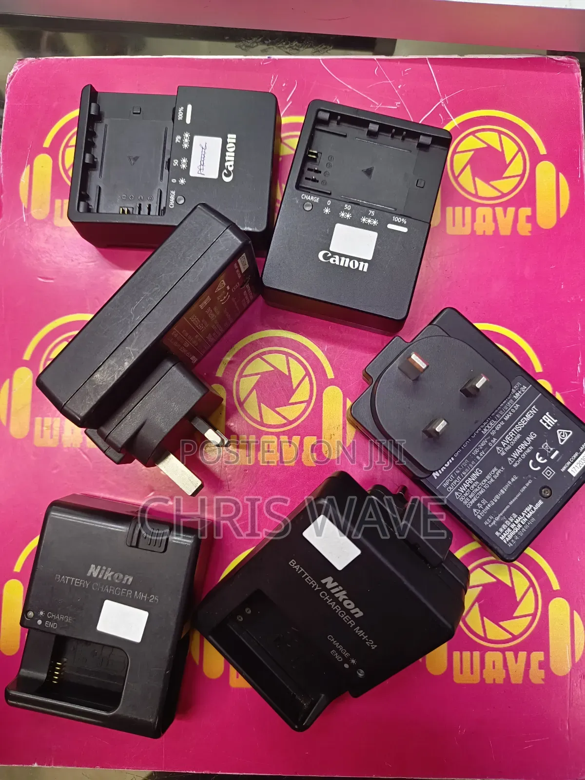 All Original Camera Chargers