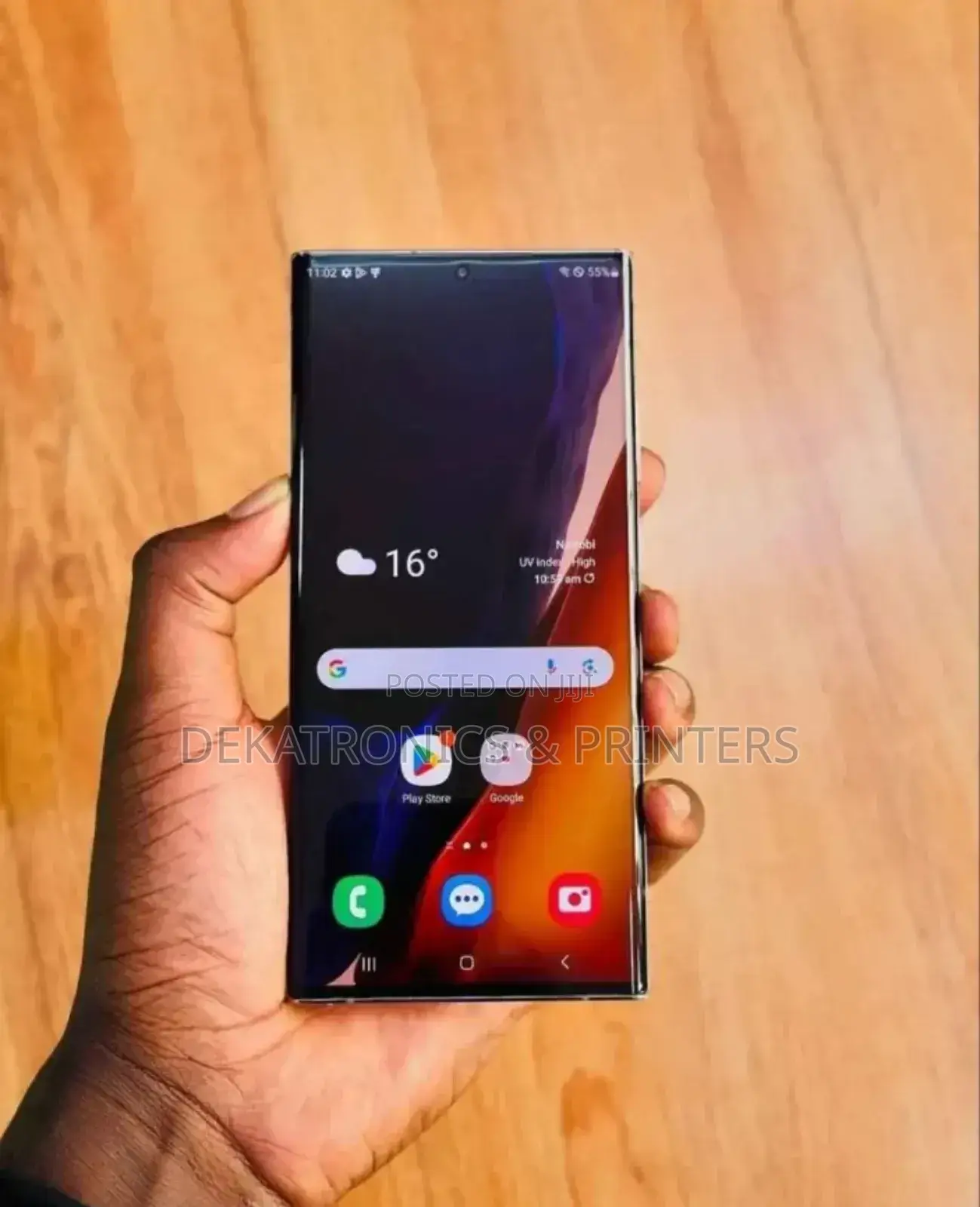 Samsung Galaxy Note 20 Ultra 5G 256 GB Purple