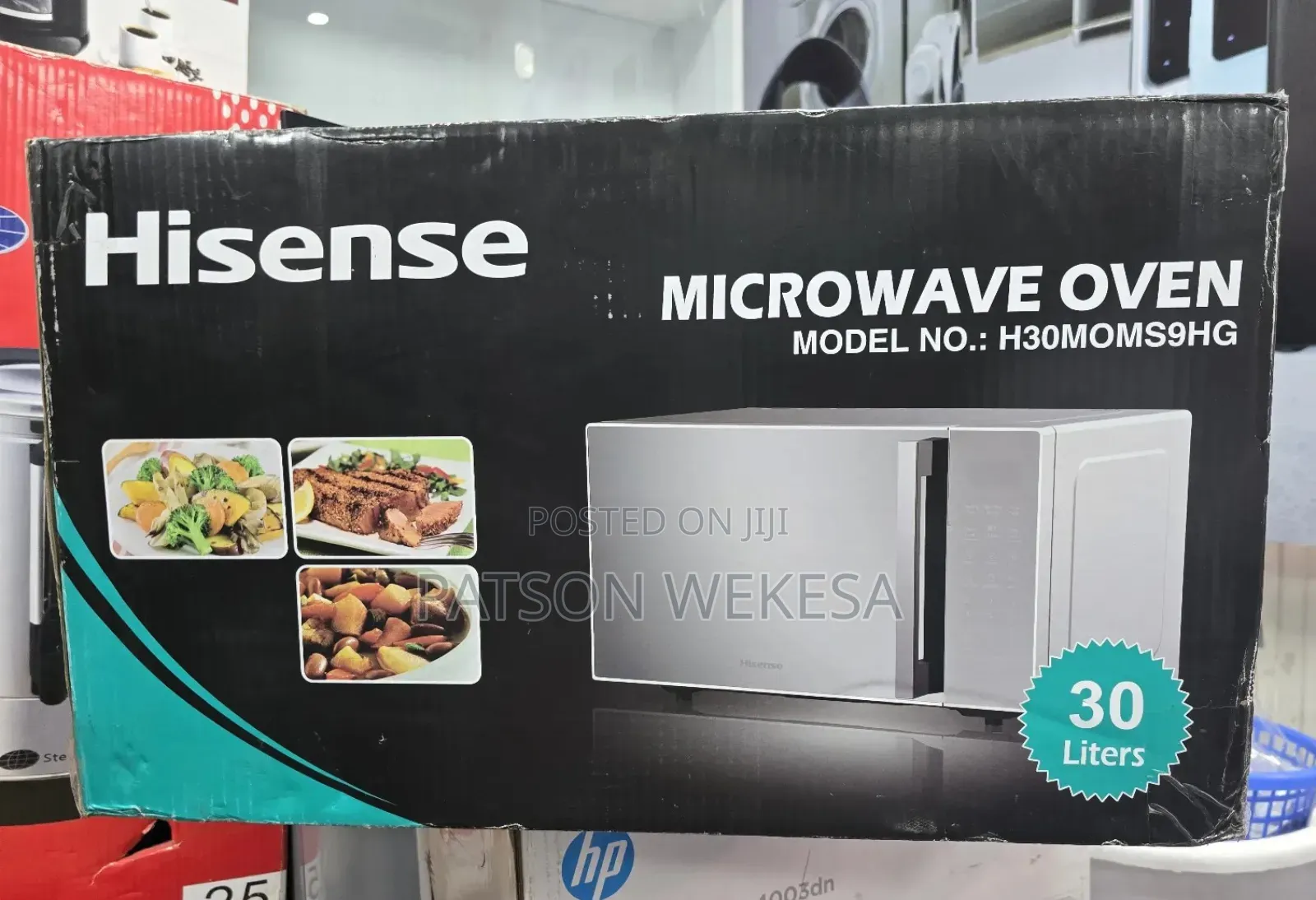 Hisense 30litres Digital Microwave H30moms9hg
