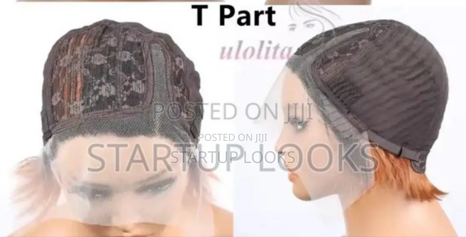 Highlight Pixie Cut Human Hair Wig + Free Gift