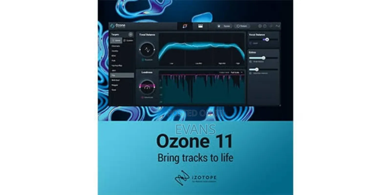 Izotope Ozone 11 for Both Windows and Mac