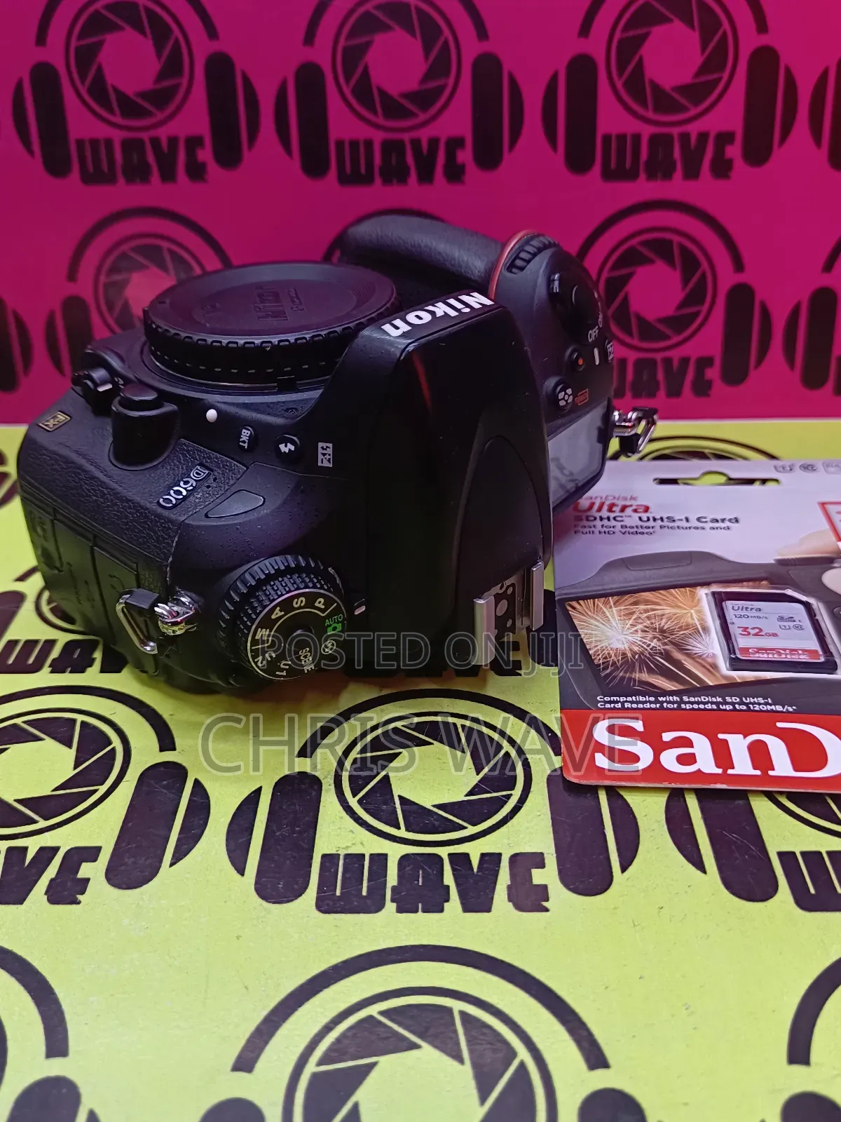 Nikon D600 Full Frame DSLR Camera With 32gb