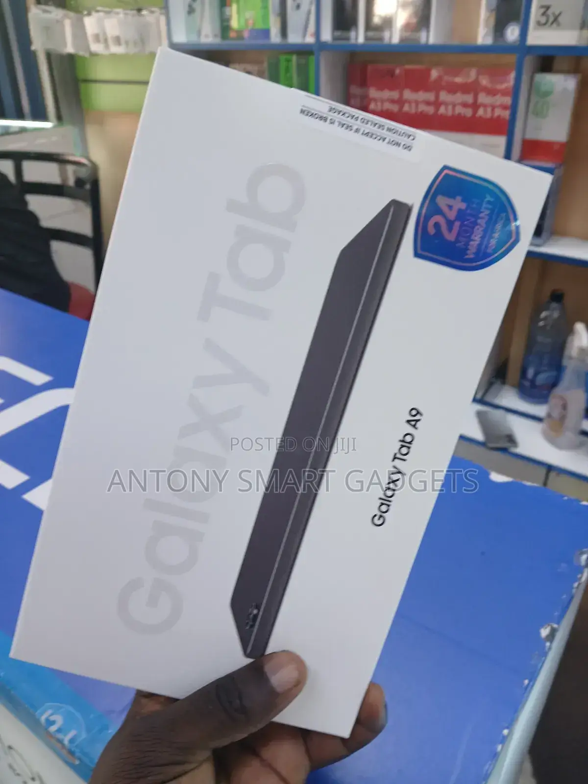 New Samsung Galaxy Tab A9 64 GB Black