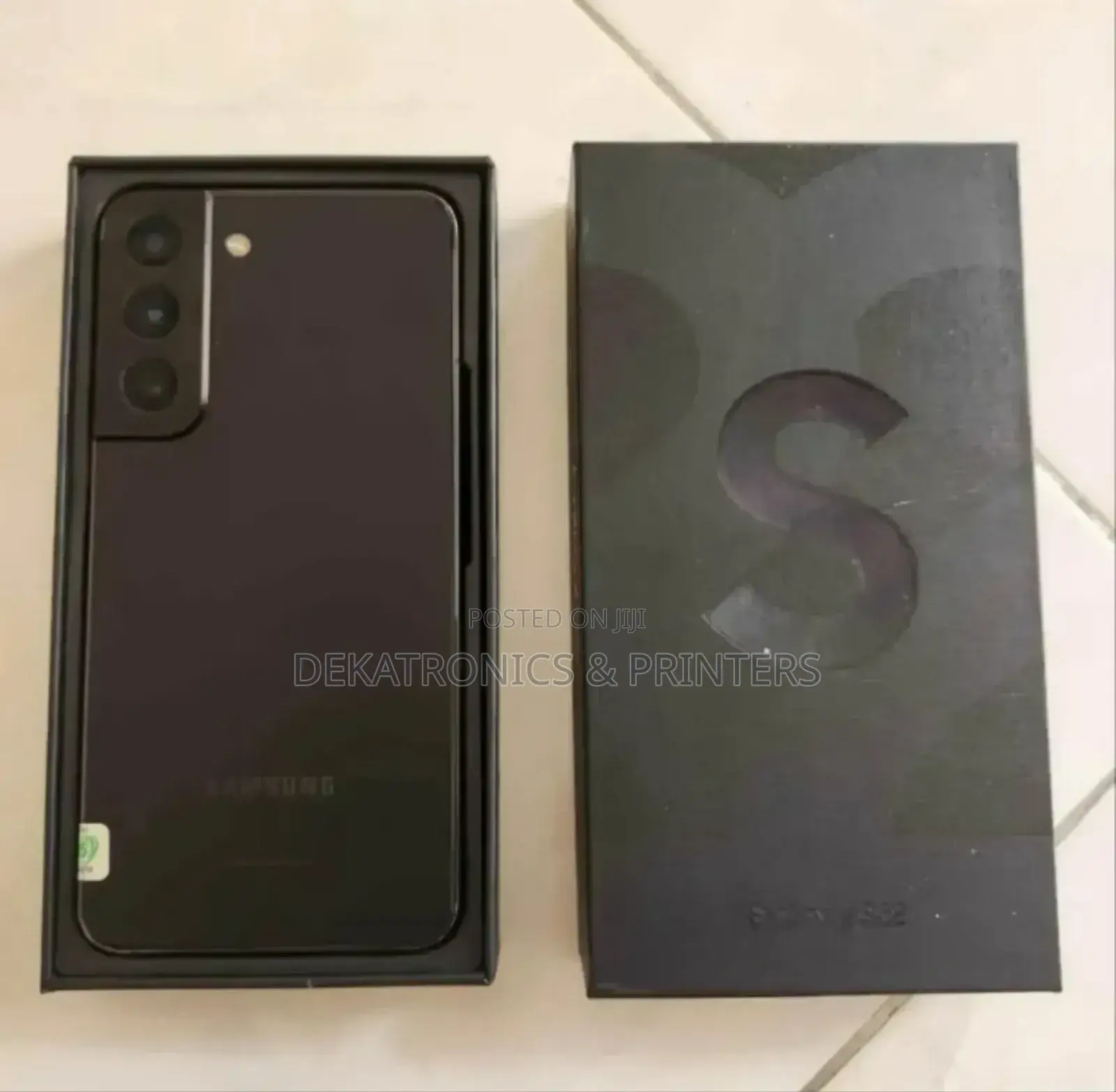Samsung Galaxy S22 5G 128 GB Black
