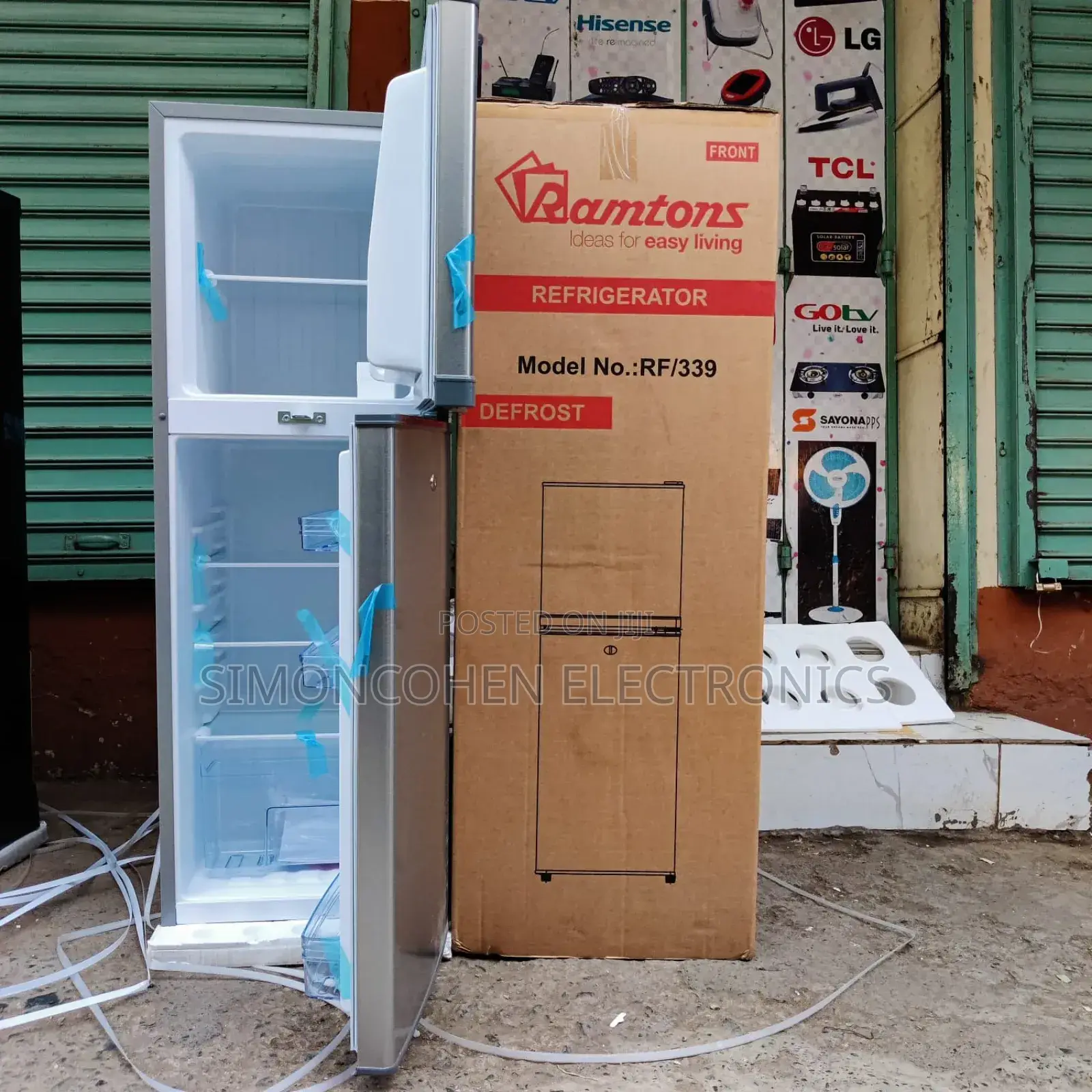 Ramtons 138litres Double Door