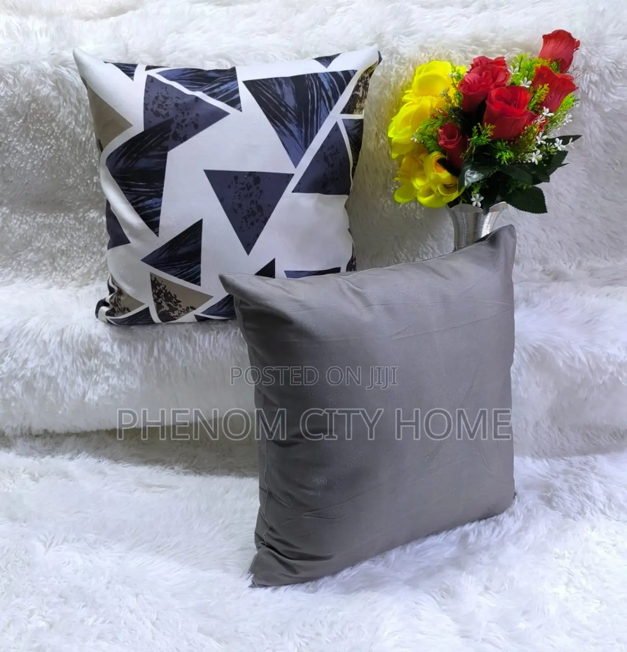 New Navy Blue Themed Mix and Match Throwpillow Covers