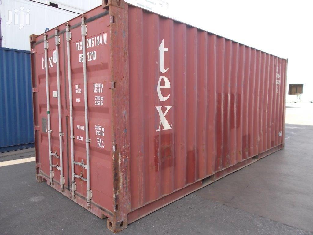 Pre Used Shipping Containers