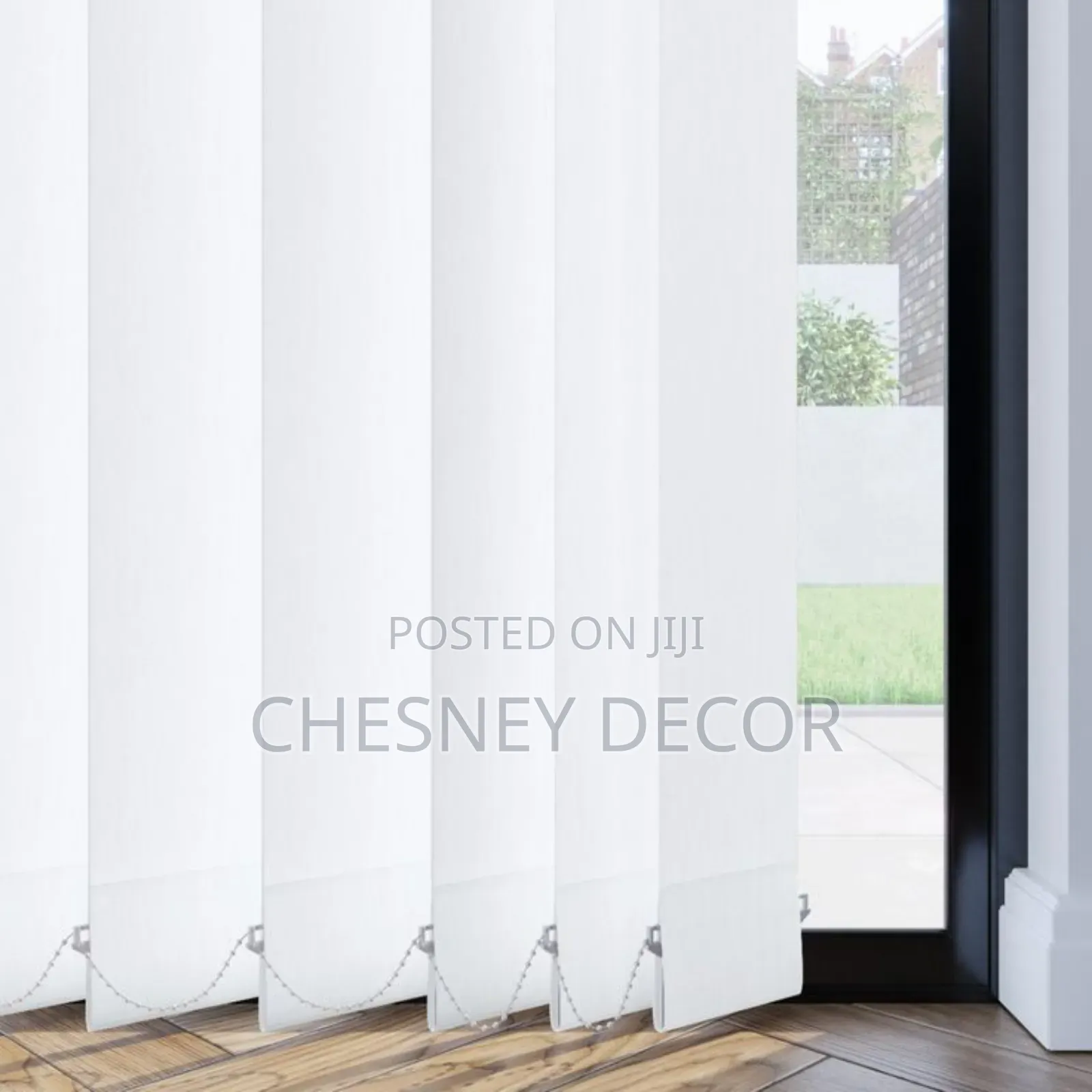White Dimout Blinds
