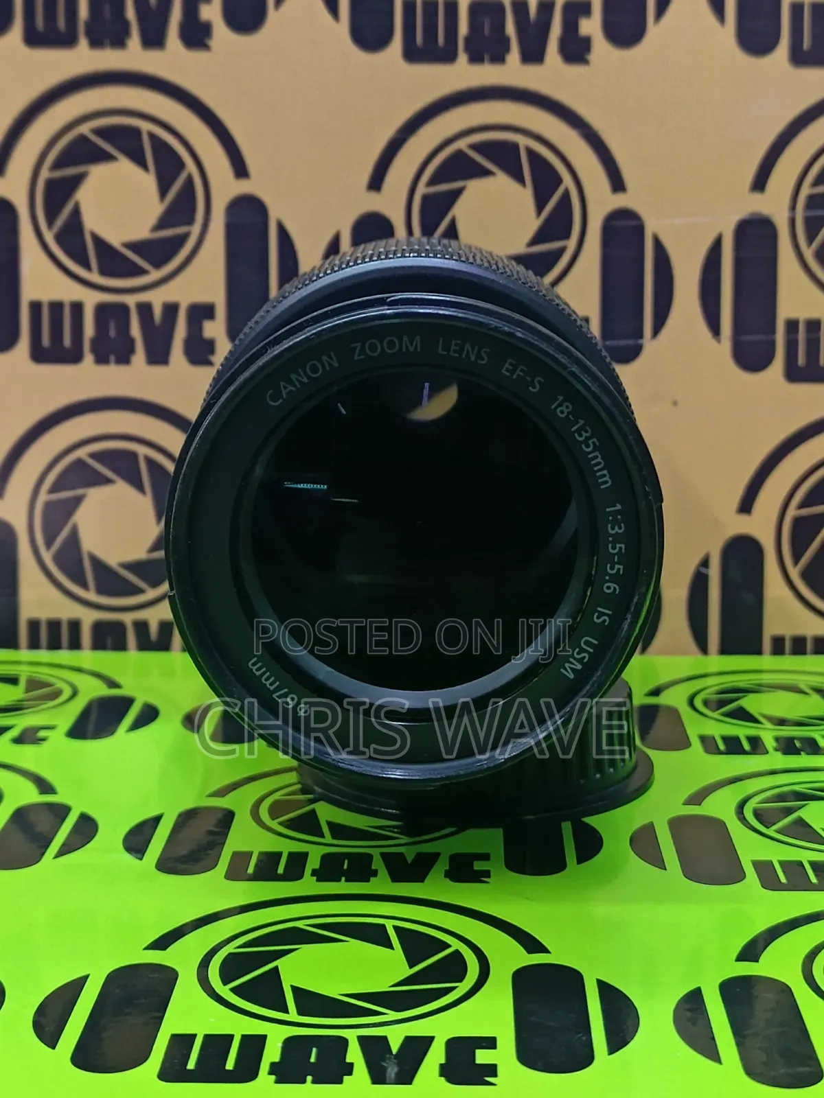 18-135mm Nano Usm Lens.All in One