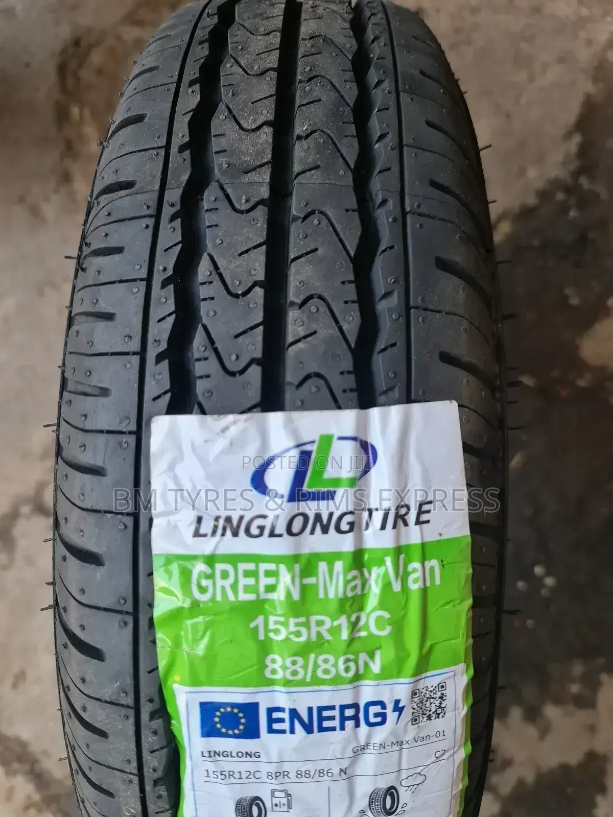 155 R12 Linglong Tyres (Commercial)