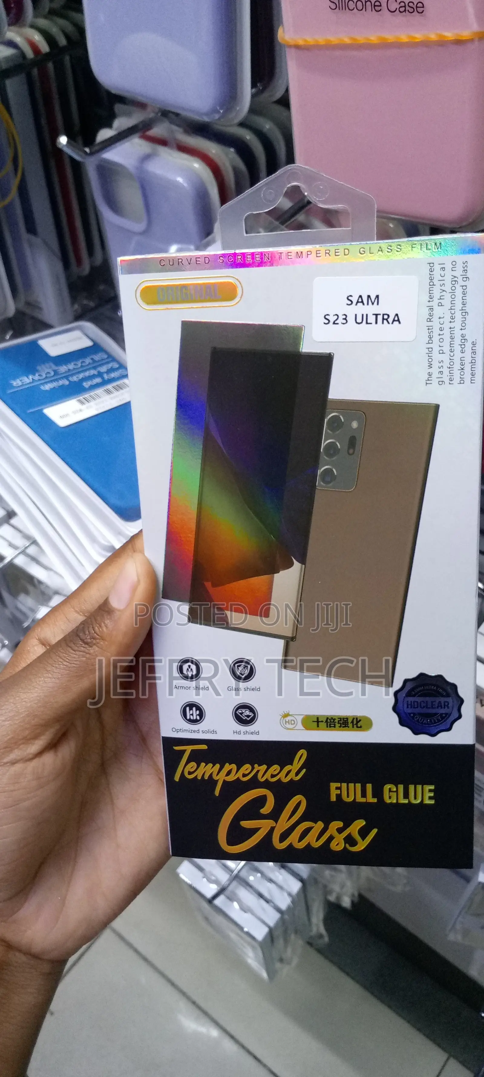 Galaxy S23 Ultra Privacy Screen Protectortempered Glass