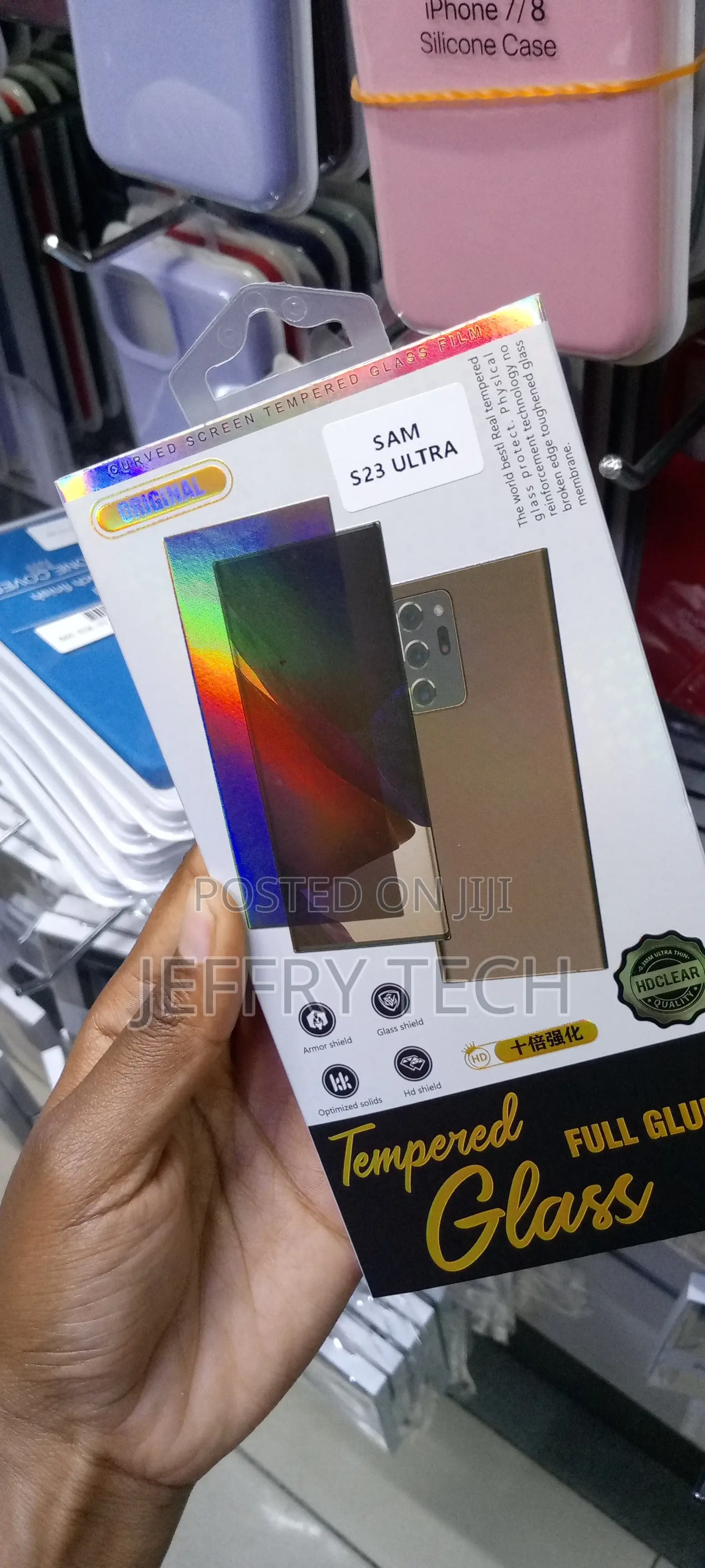 Galaxy S23 Ultra Privacy Screen Protectortempered Glass