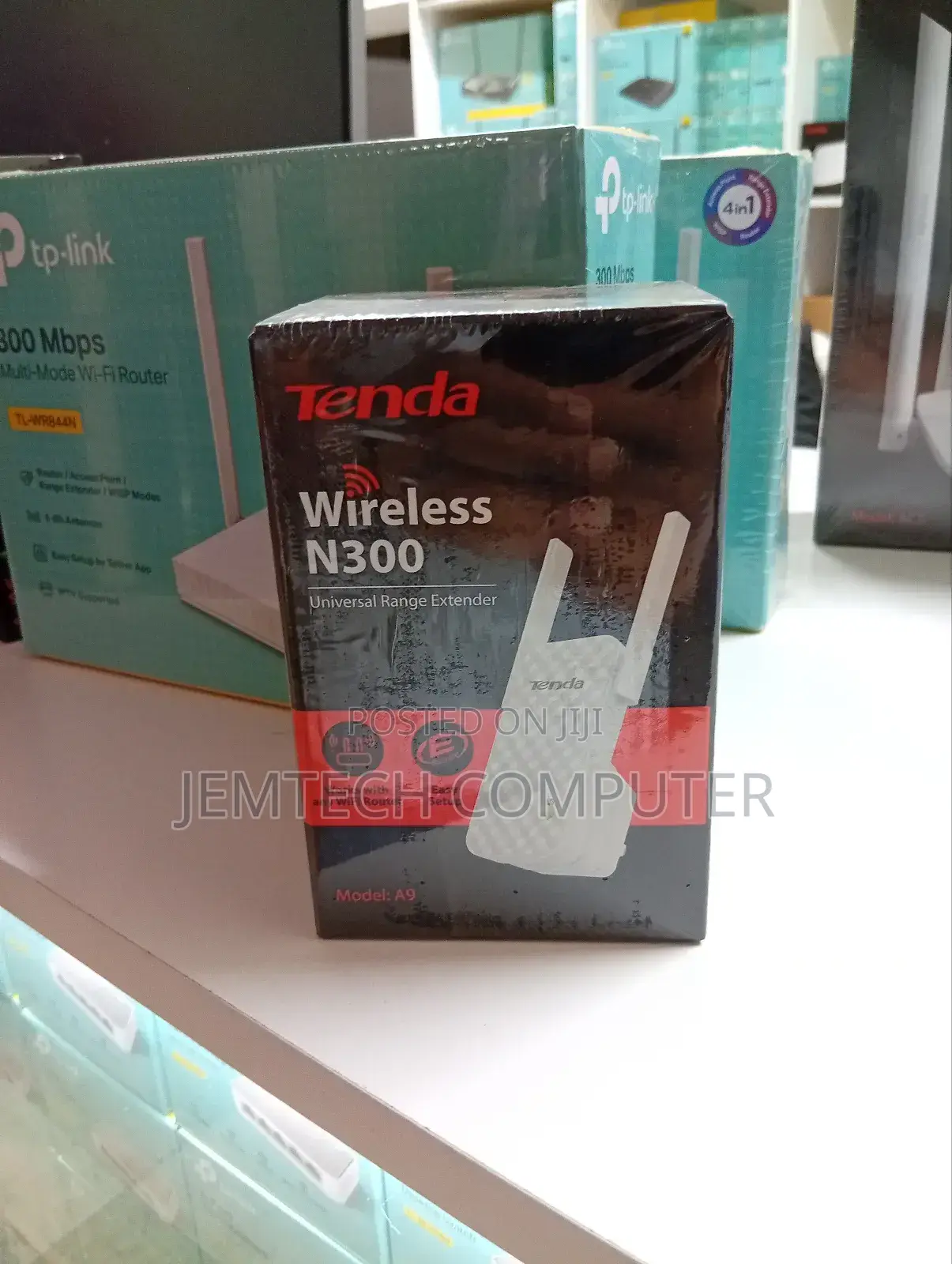 A9 Tenda Wifi Extender^° N300 Tenda Wifi Range Extender°