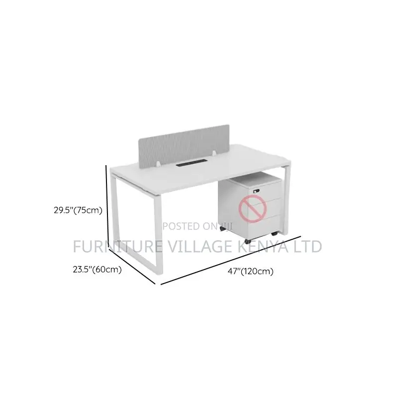 Office Workstations; 2-Way Modular Executive Workspace