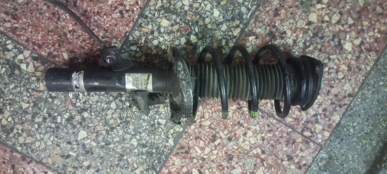 Mazda Axela 2010 Shock