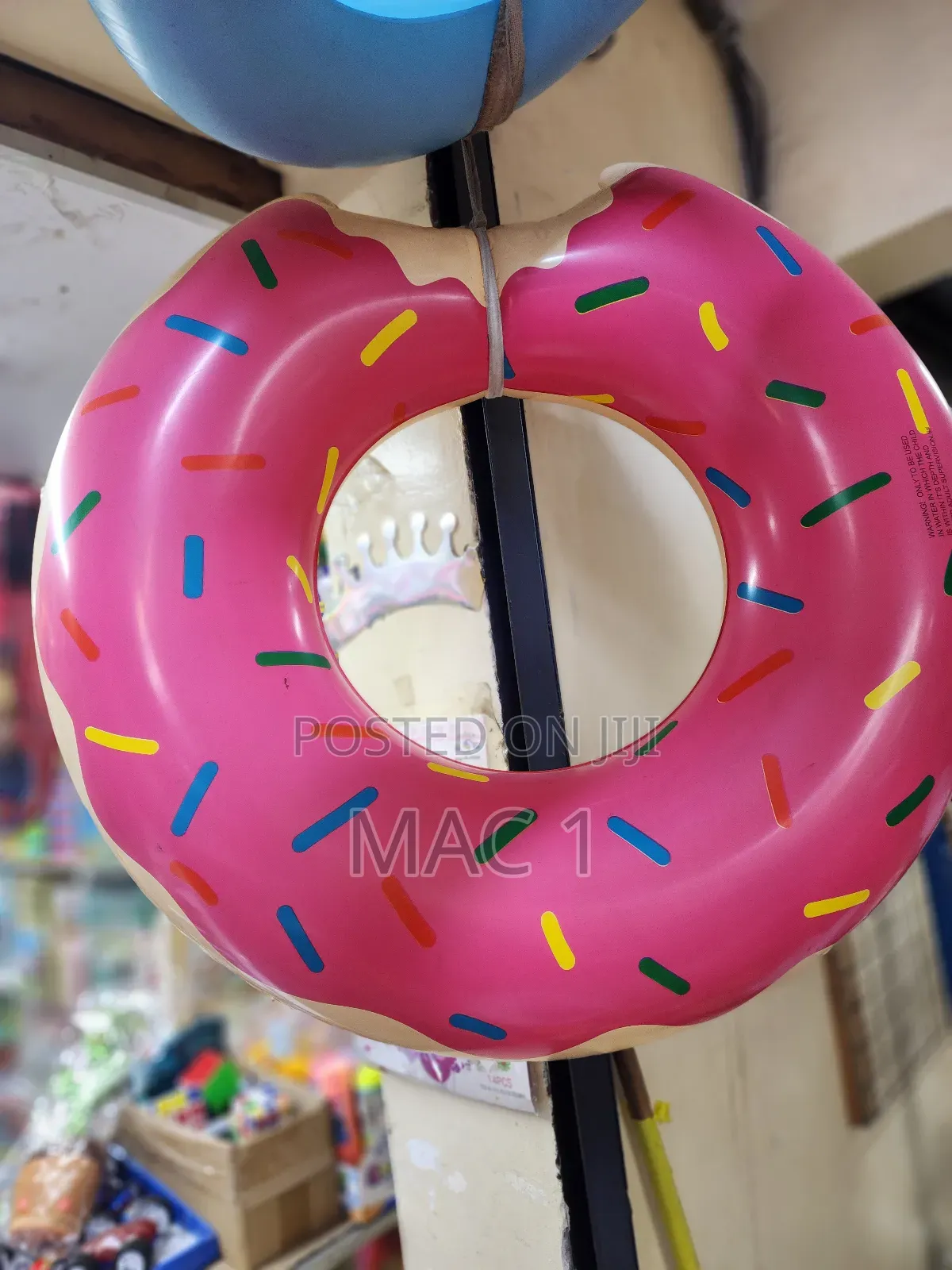 Donut Swimming Floats Ring Pool - Swim Rings Tube Giant