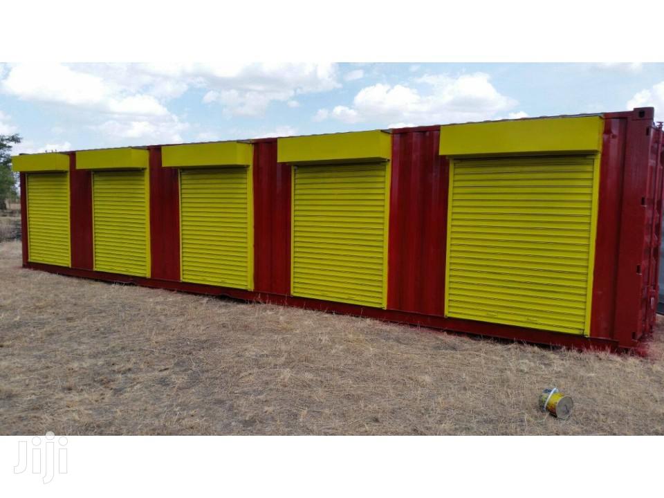 Dry/Converted Shipping Containers