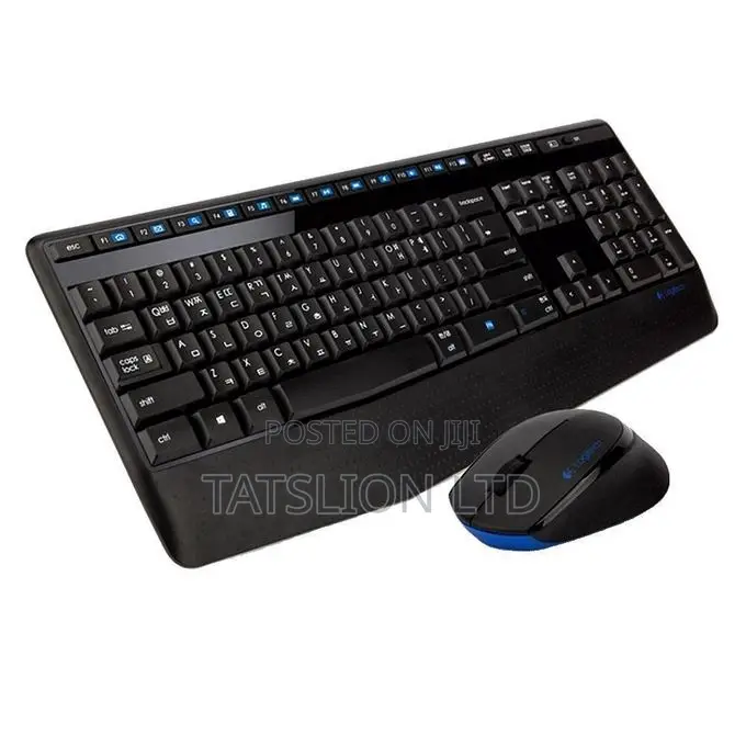 Logitech Mk345 Wireless Keyboard and Mouse Combo