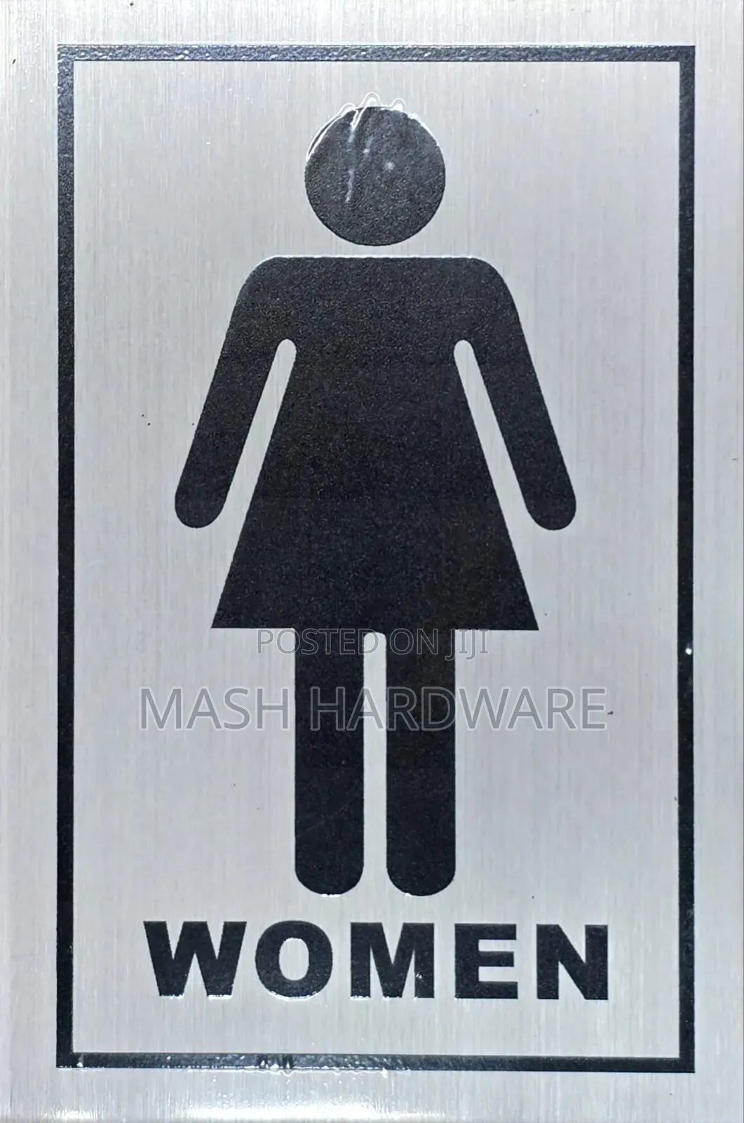 10*15cm Women Signage