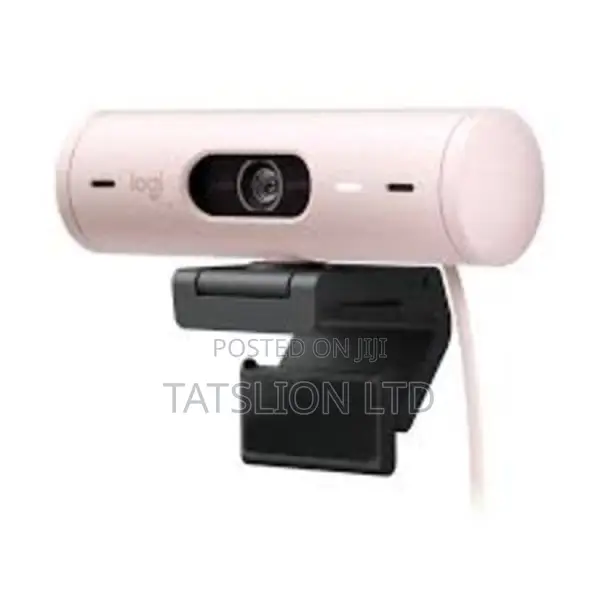 Logitech Brio 500 Pink