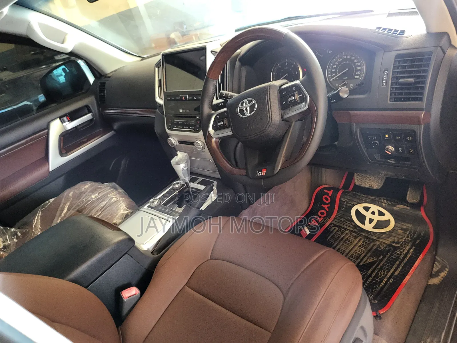 Toyota Land Cruiser 2021 Green