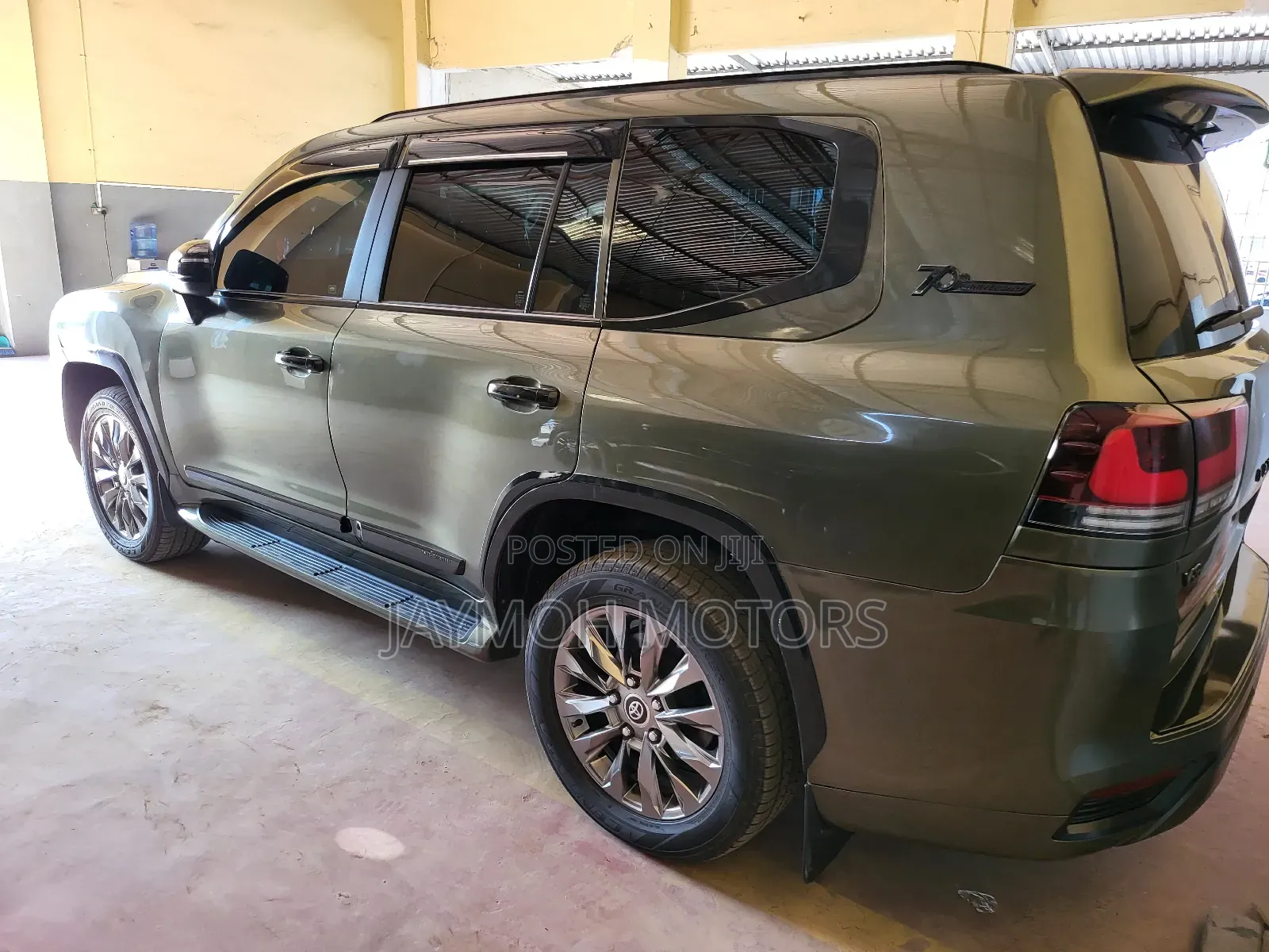 Toyota Land Cruiser 2021 Green