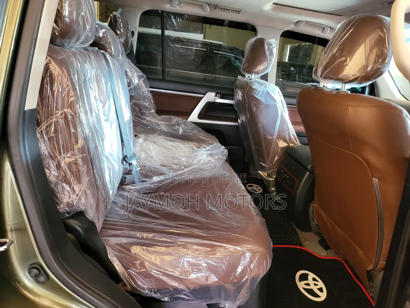 Toyota Land Cruiser 2021 Green