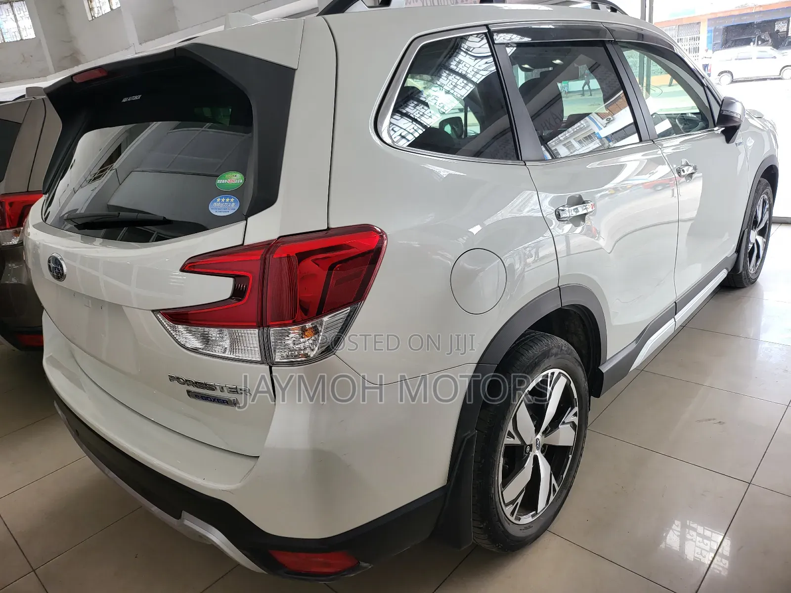 Subaru Forester 2019 White