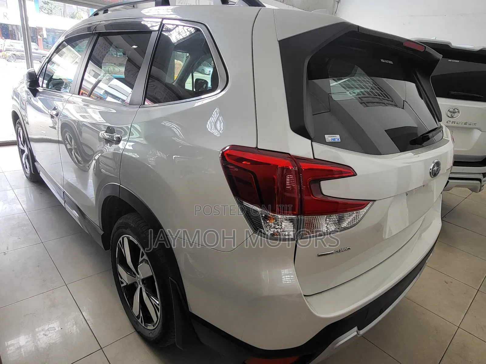 Subaru Forester 2019 White