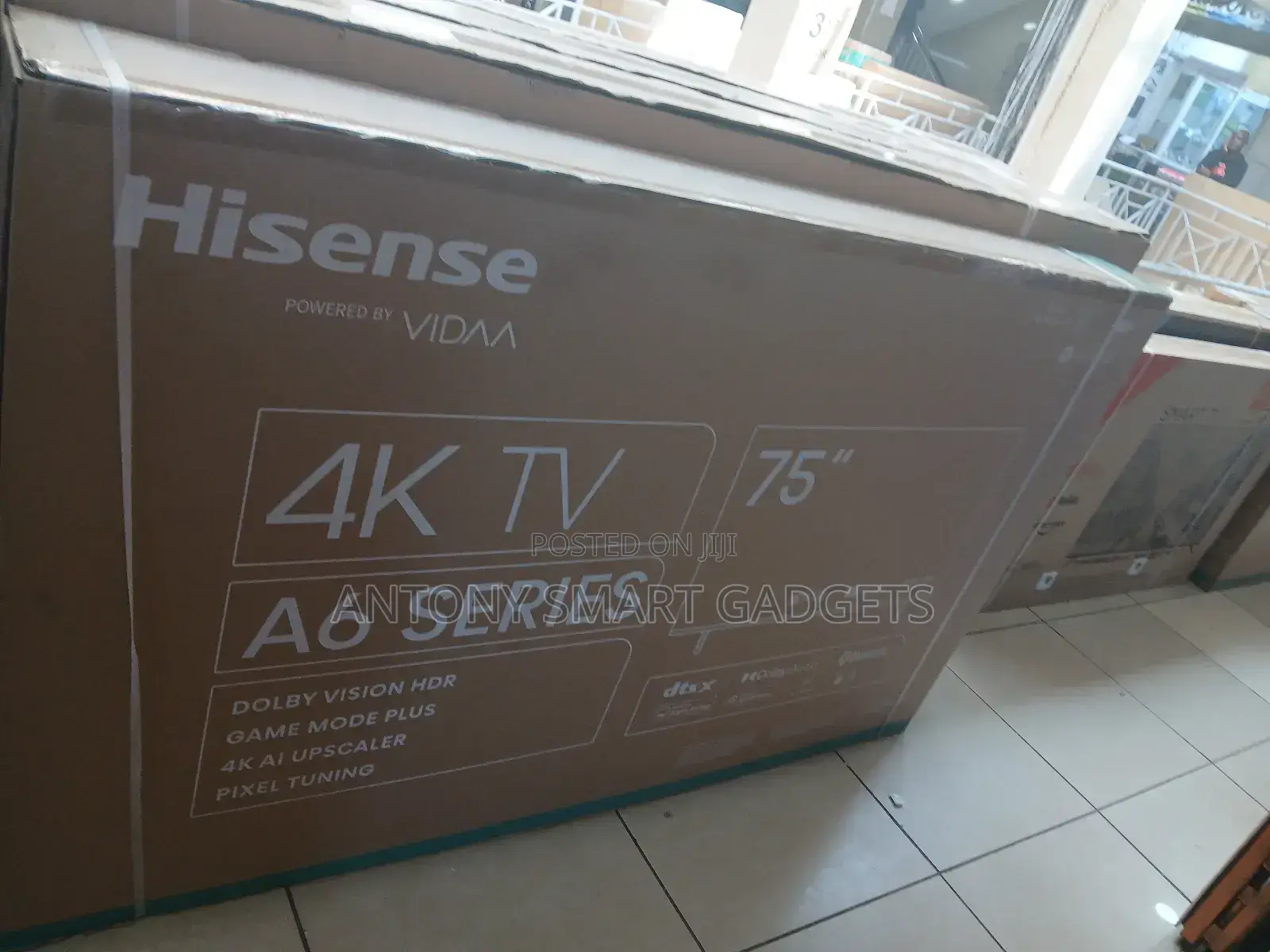 Hisense 75 Inch Uhd Smart Led Tv 75a71hken