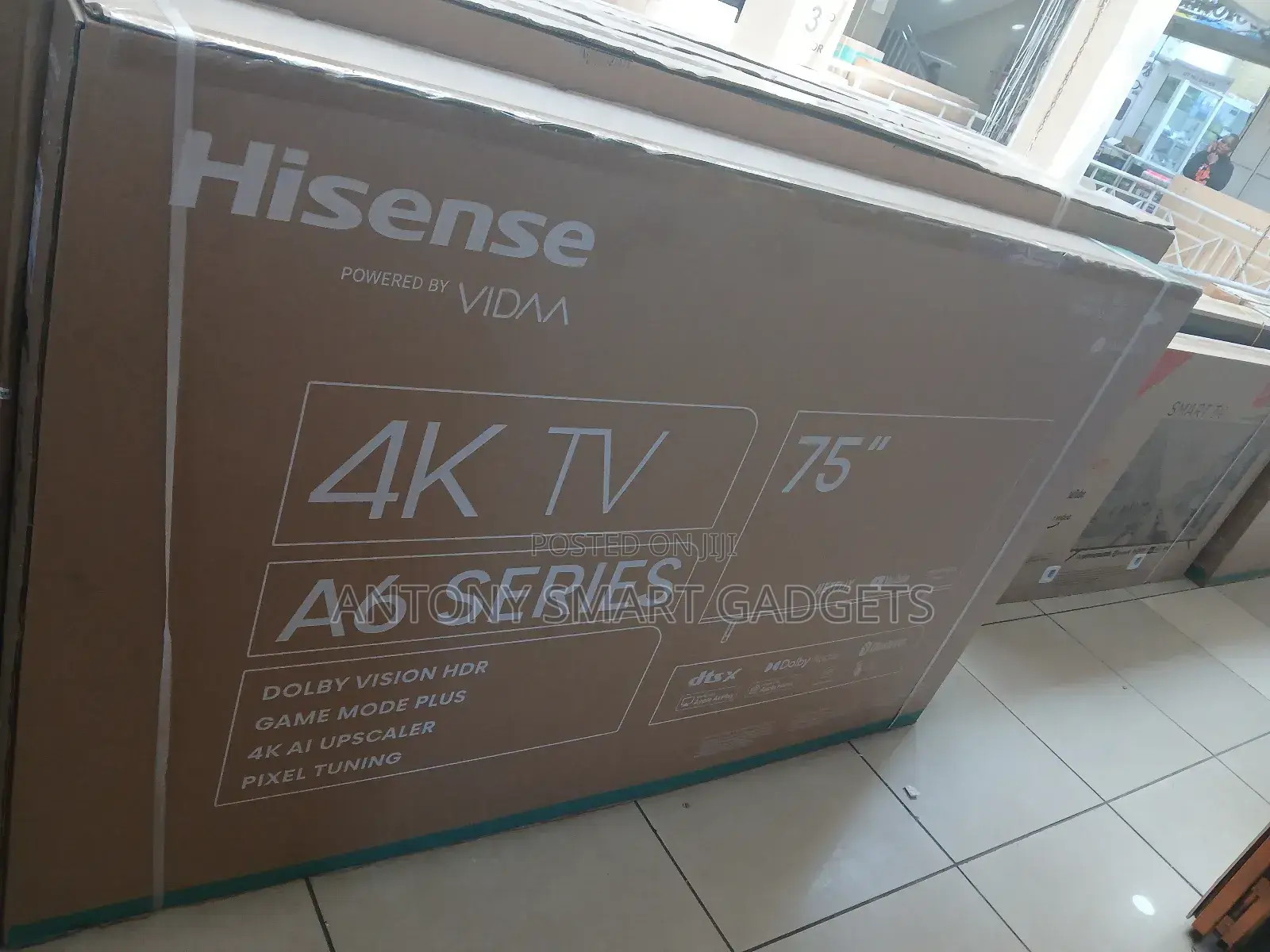Hisense 75 Inch Uhd Smart Led Tv 75a71hken
